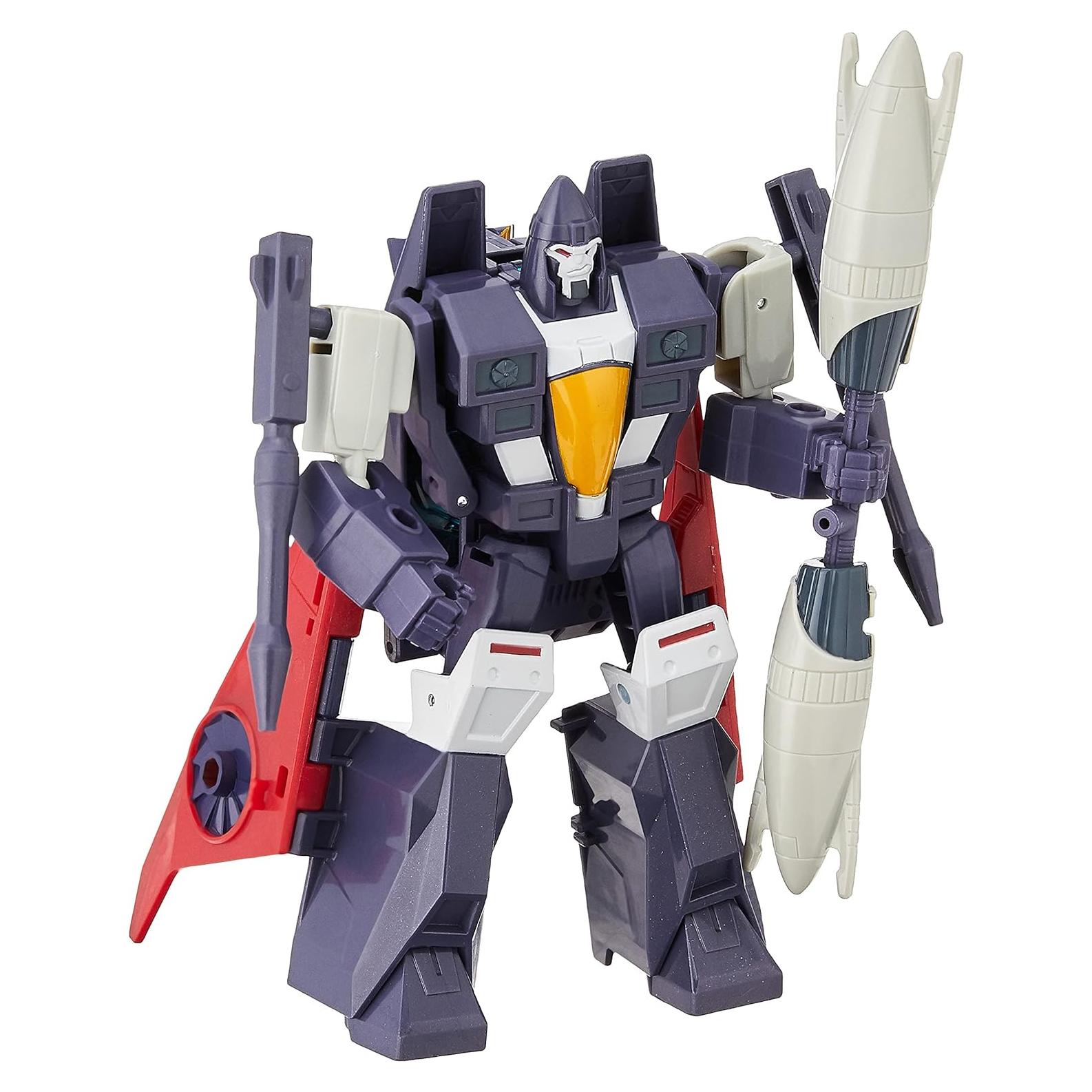 Figura de Acción Transformers Ramjet Hasbro 17.15 cm con Armadura Energon