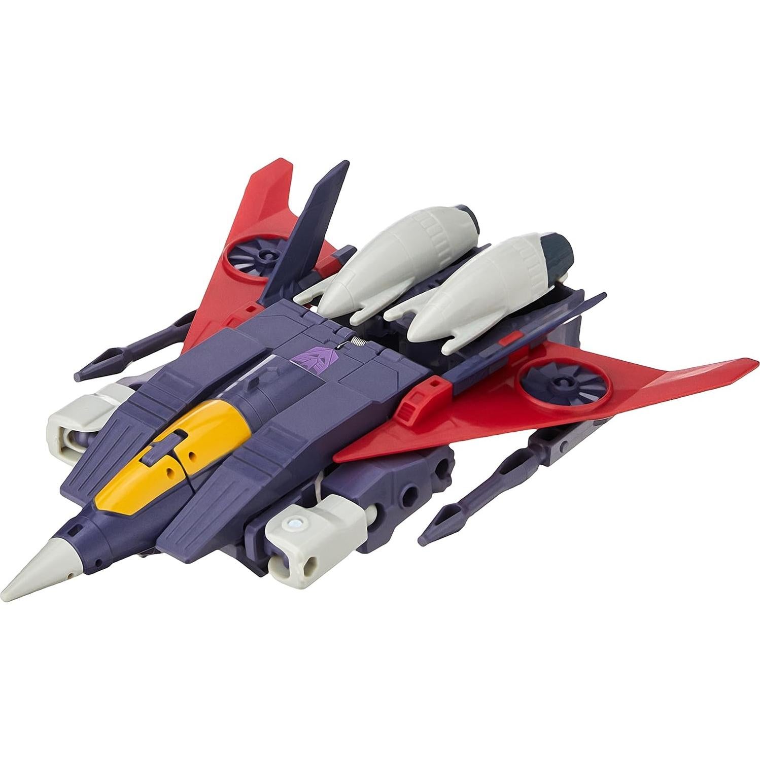 Figura de Acción Transformers Ramjet Hasbro 17.15 cm con Armadura Energon