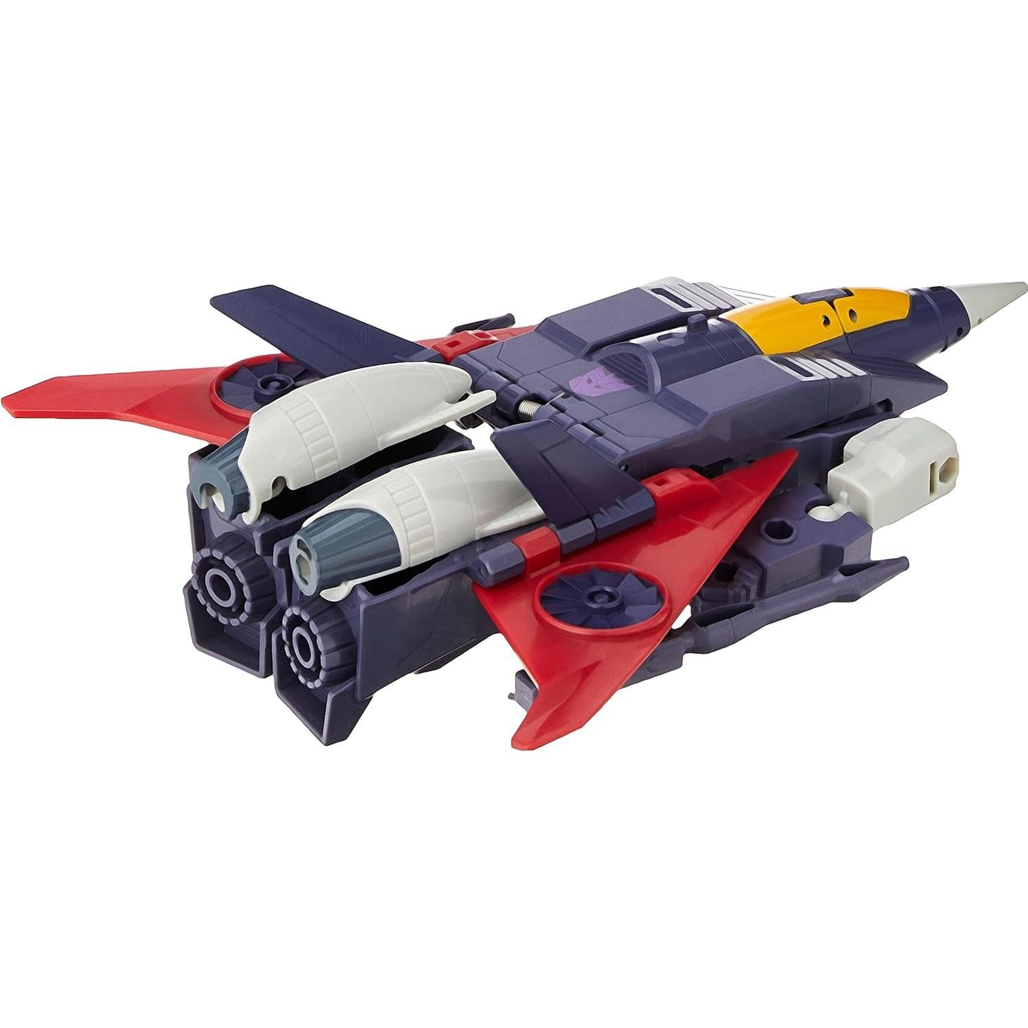 Figura de Acción Transformers Ramjet Hasbro 17.15 cm con Armadura Energon