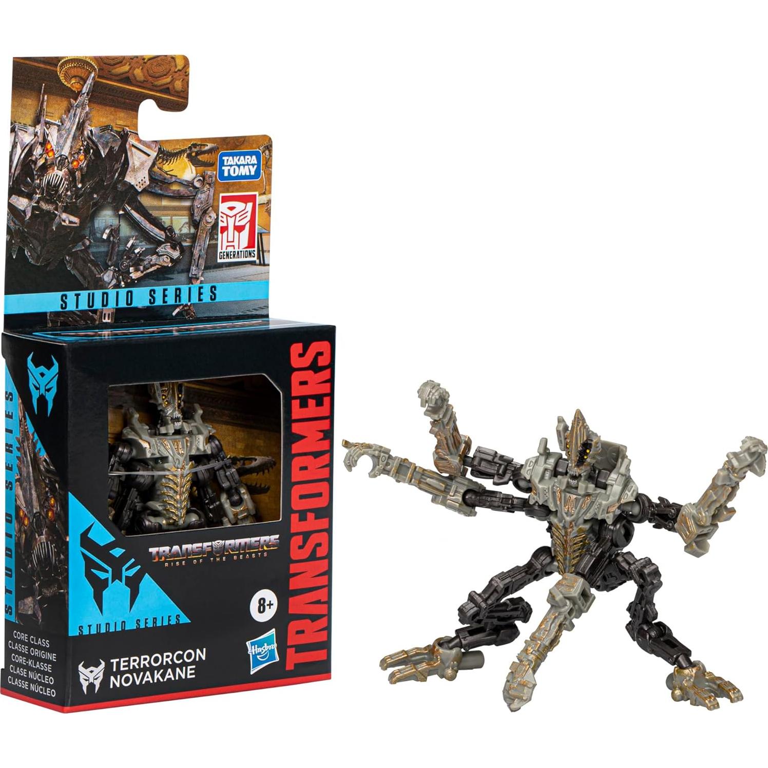 Figura de Acción Transformers Terrorcon Novakane 8.9 cm Hasbro