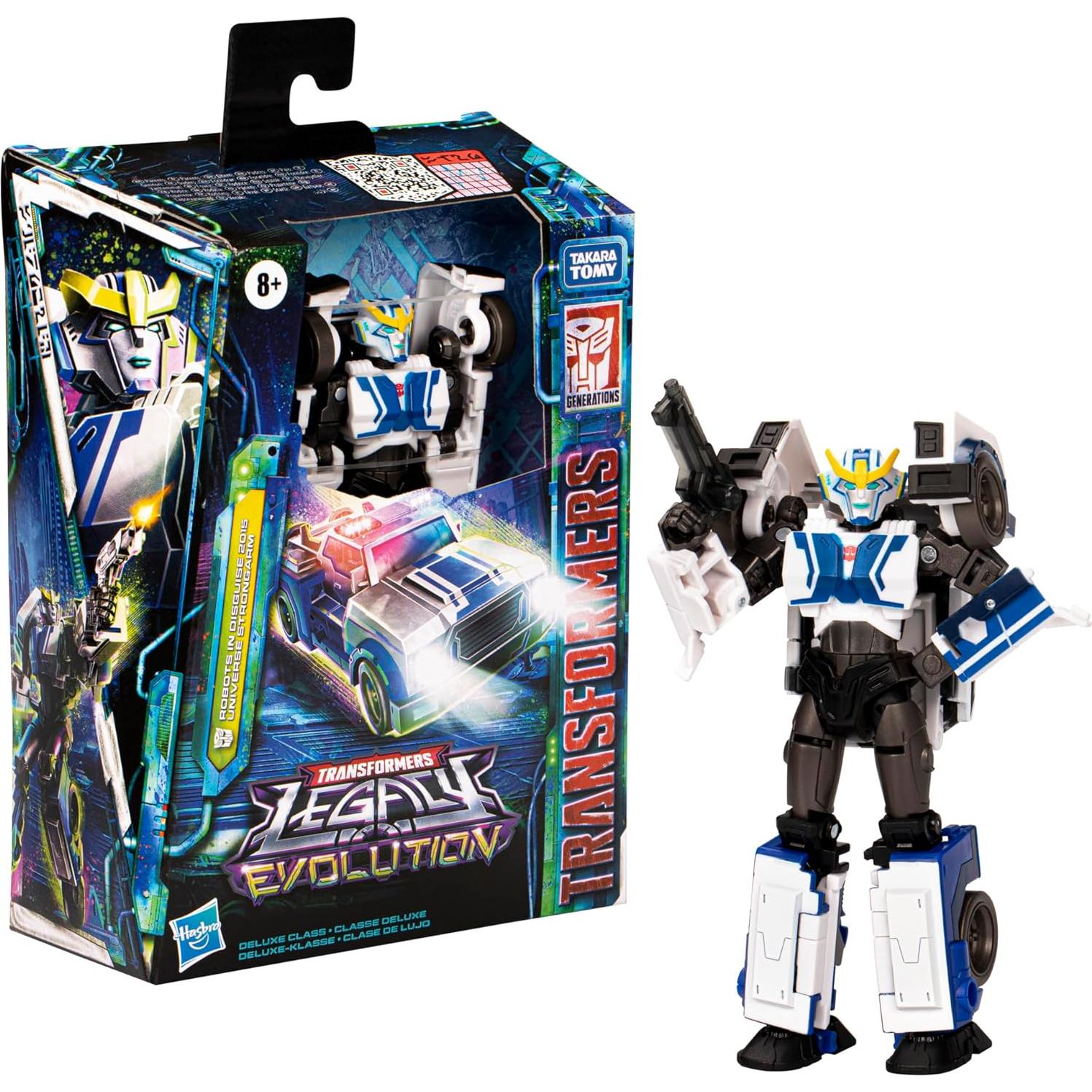 Transformers Legacy Evolución Deluxe Strongarm 14 cm Hasbro