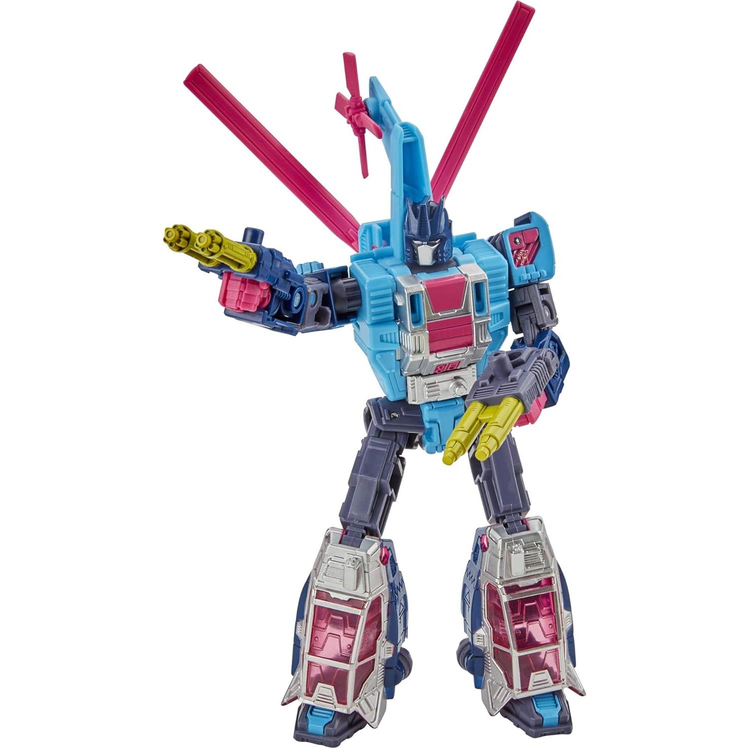 Transformers Generations Selects WFC-GS19 Rotorstorm 14 cm