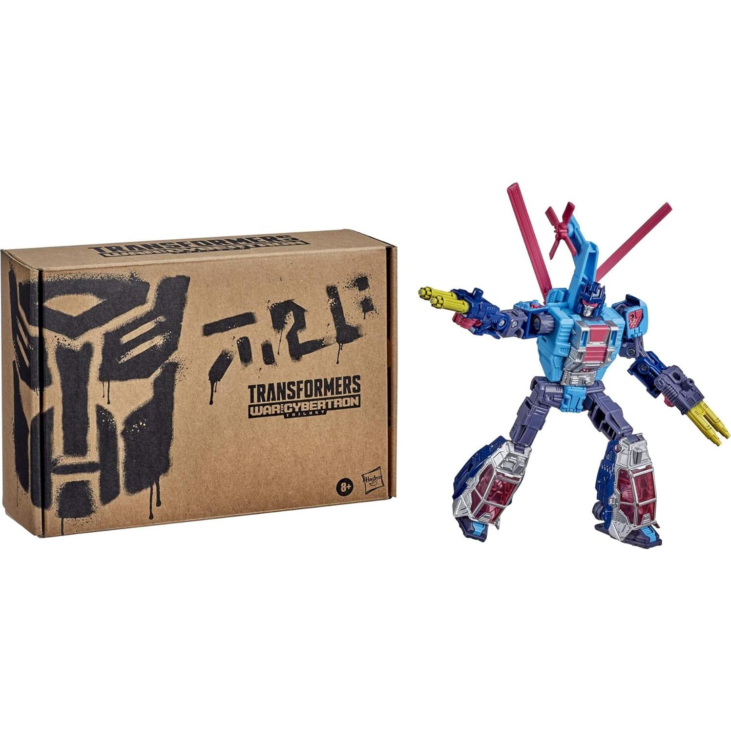 Transformers Generations Selects WFC-GS19 Rotorstorm 14 cm