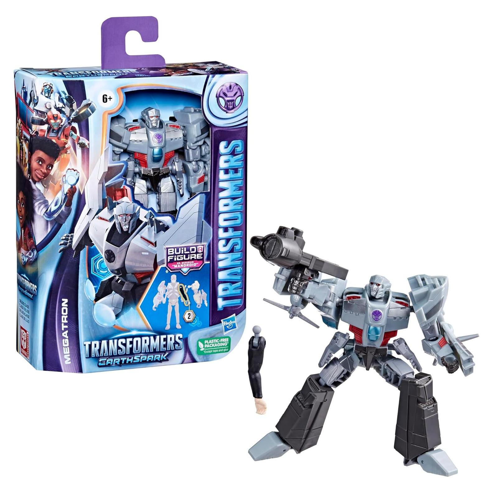 Figura de Acción Megatron Transformers EarthSpark 12.5 cm