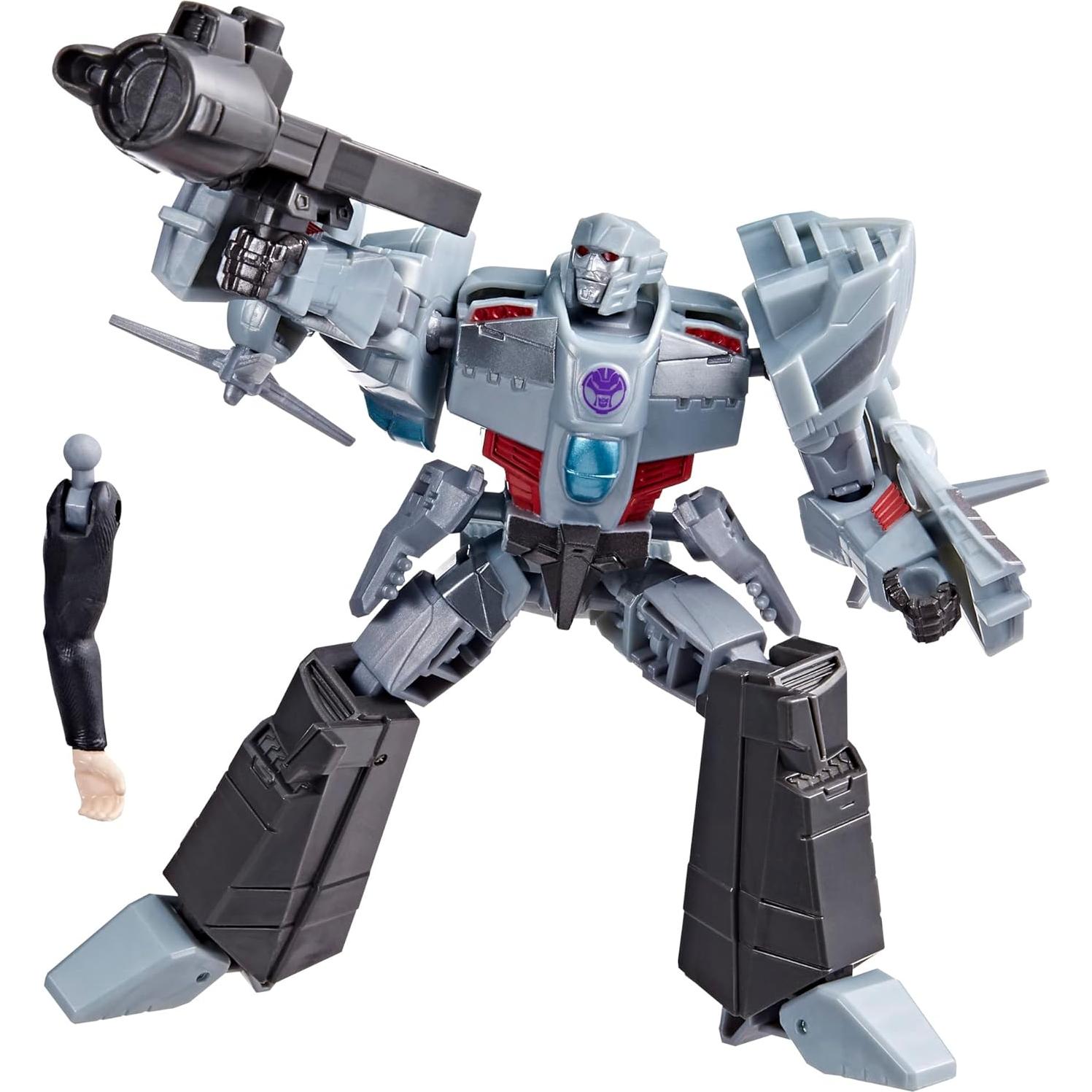Figura de Acción Megatron Transformers EarthSpark 12.5 cm