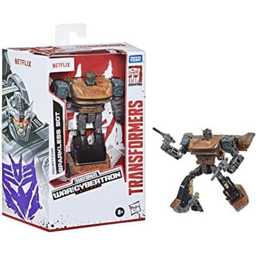 Figura Transformers Decepticon Sparkless Bot Hasbro 23.2cm
