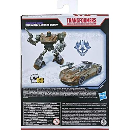 Figura Transformers Decepticon Sparkless Bot Hasbro 23.2cm