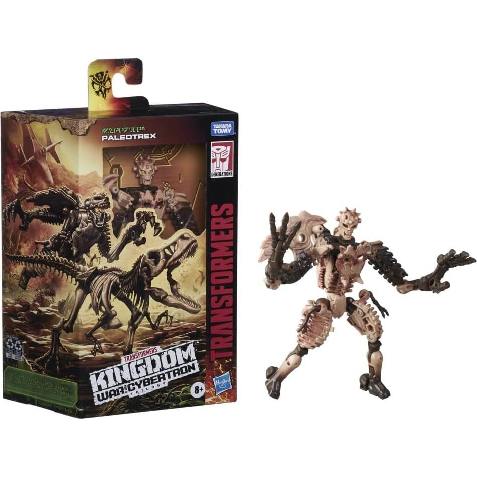 Transformers Juguete Hasbro Paleotrex Fossilizer 14 cm