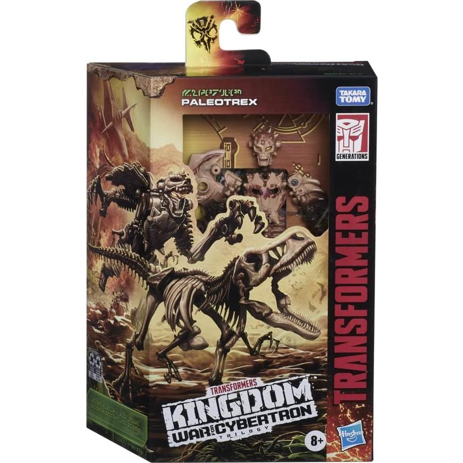 Transformers Juguete Hasbro Paleotrex Fossilizer 14 cm