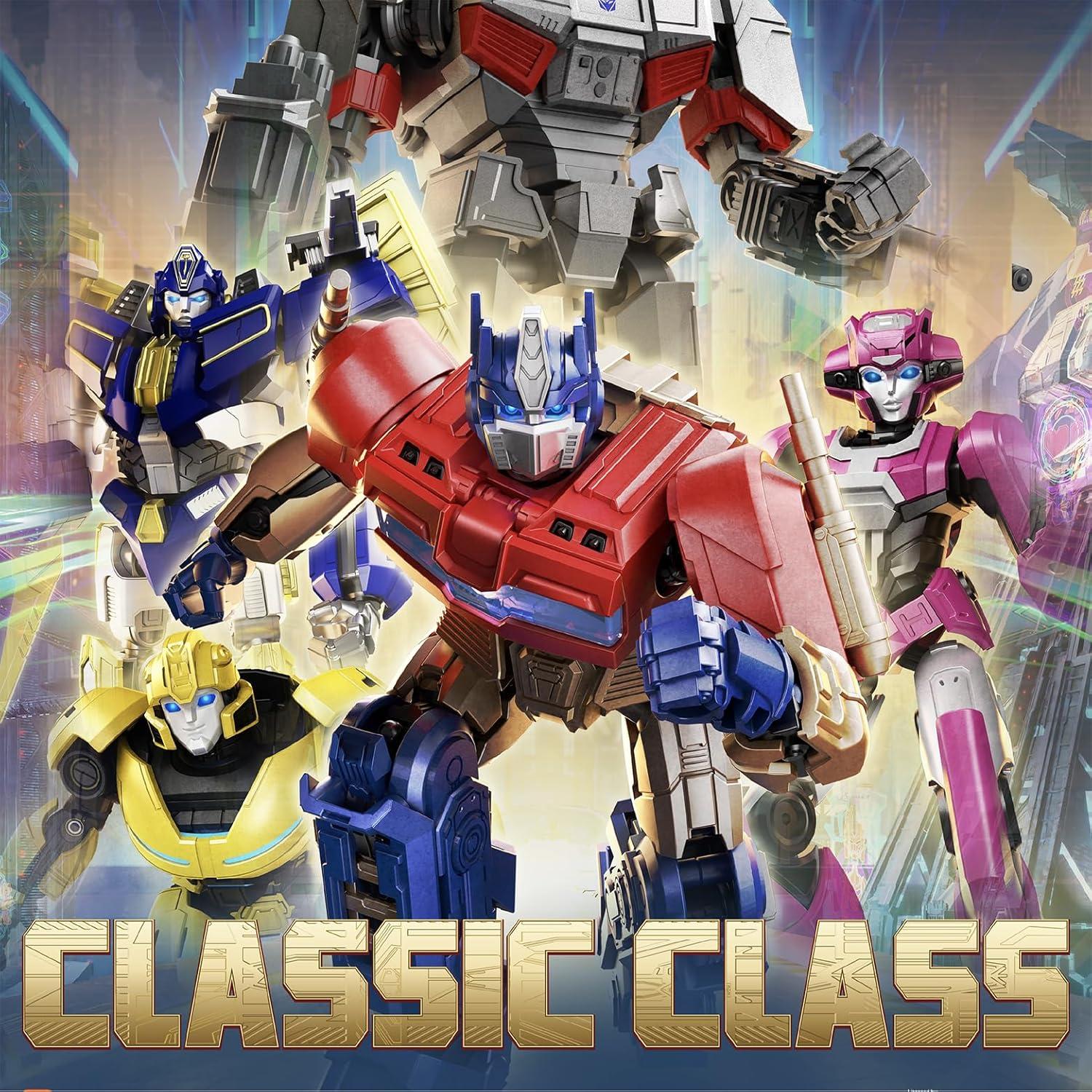 Figura Megatron Transformers Clase Clásica 12 años+