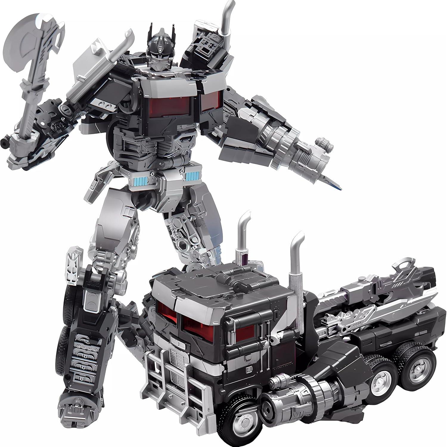 Figura de Acción Robot Deformación WAIKYTOY 20 cm con Accesorios