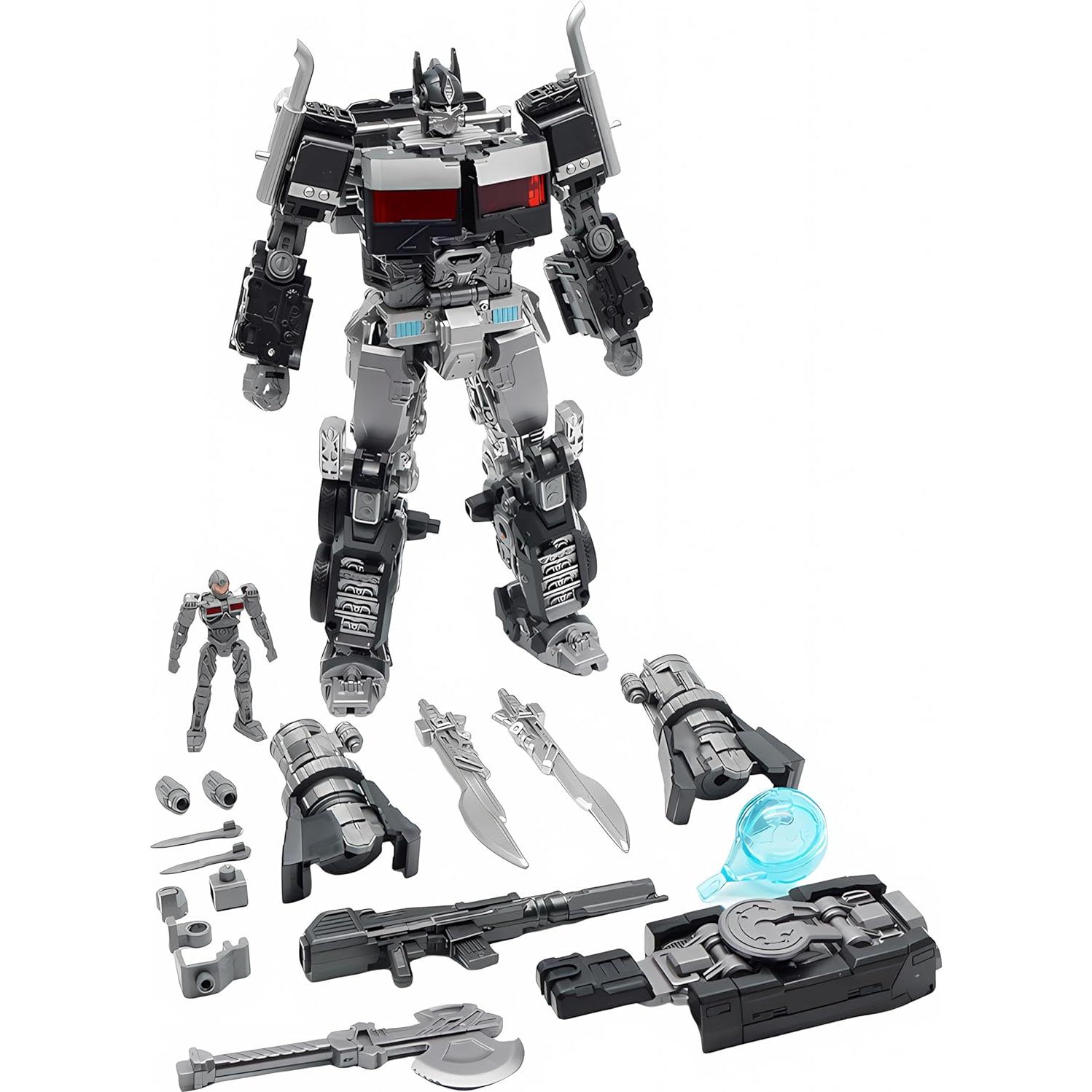 Figura de Acción Robot Deformación WAIKYTOY 20 cm con Accesorios