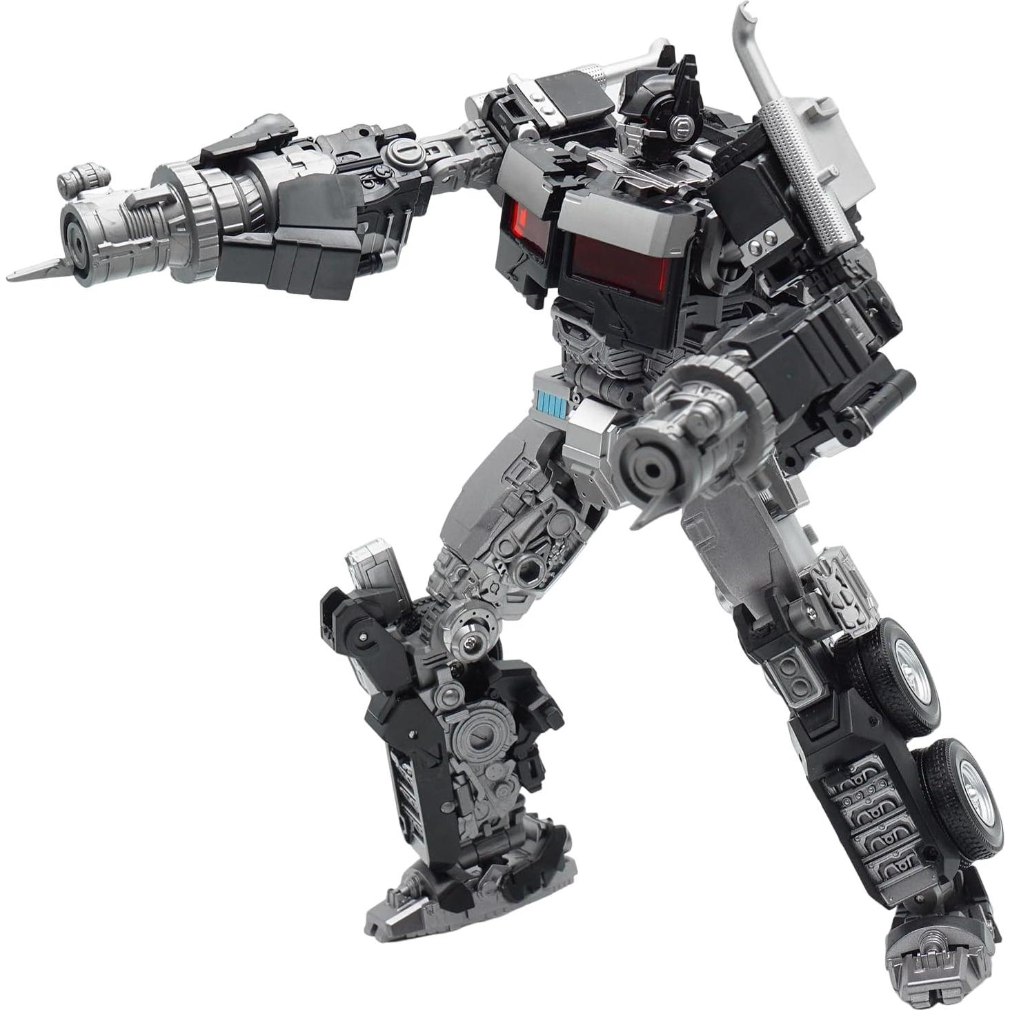 Figura de Acción Robot Deformación WAIKYTOY 20 cm con Accesorios