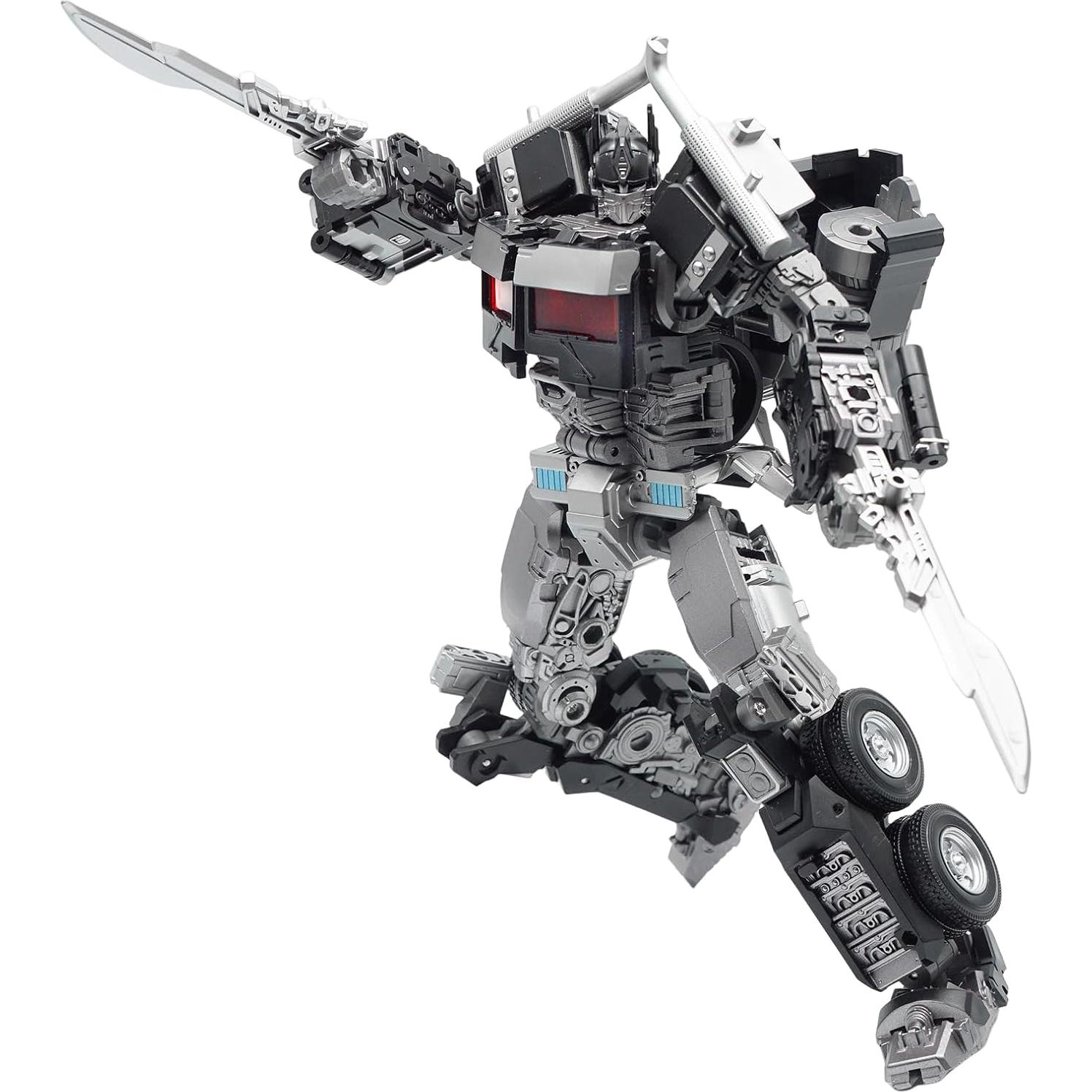 Figura de Acción Robot Deformación WAIKYTOY 20 cm con Accesorios