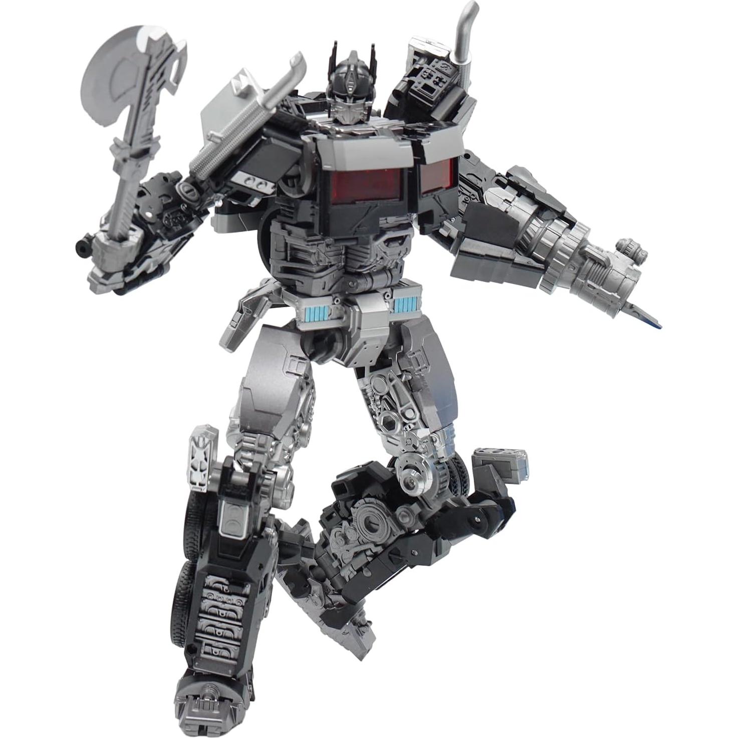 Figura de Acción Robot Deformación WAIKYTOY 20 cm con Accesorios