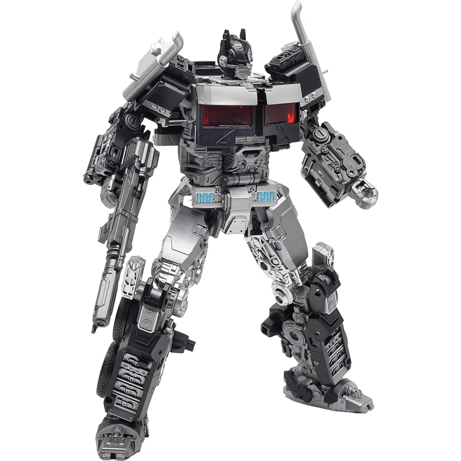 Figura de Acción Robot Deformación WAIKYTOY 20 cm con Accesorios