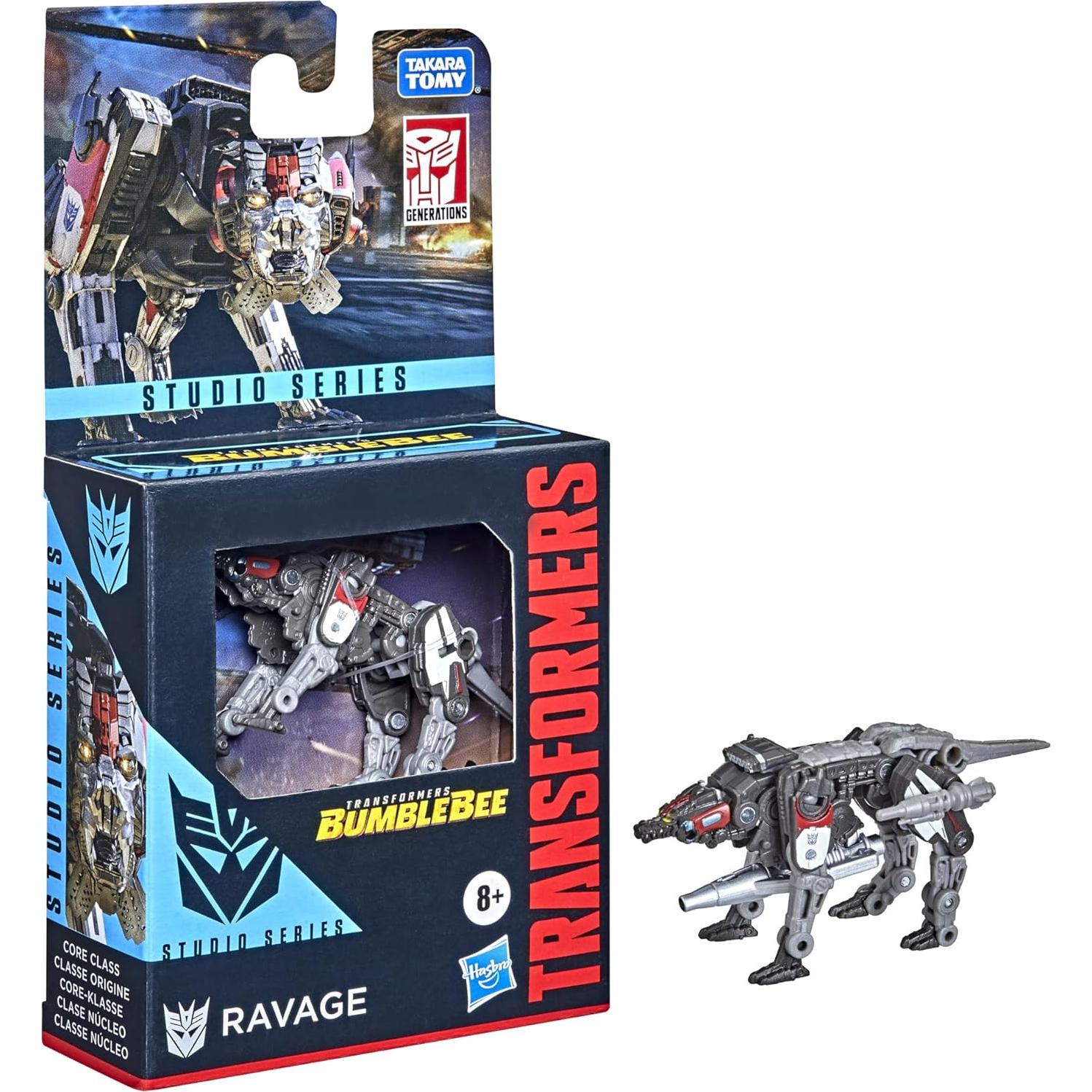 Figura de acción Ravage Transformers Studio Series 8.9 cm