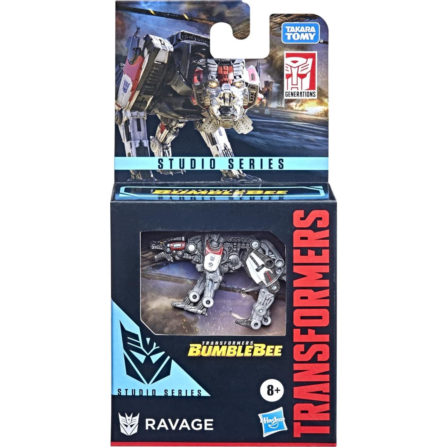 Figura de acción Ravage Transformers Studio Series 8.9 cm