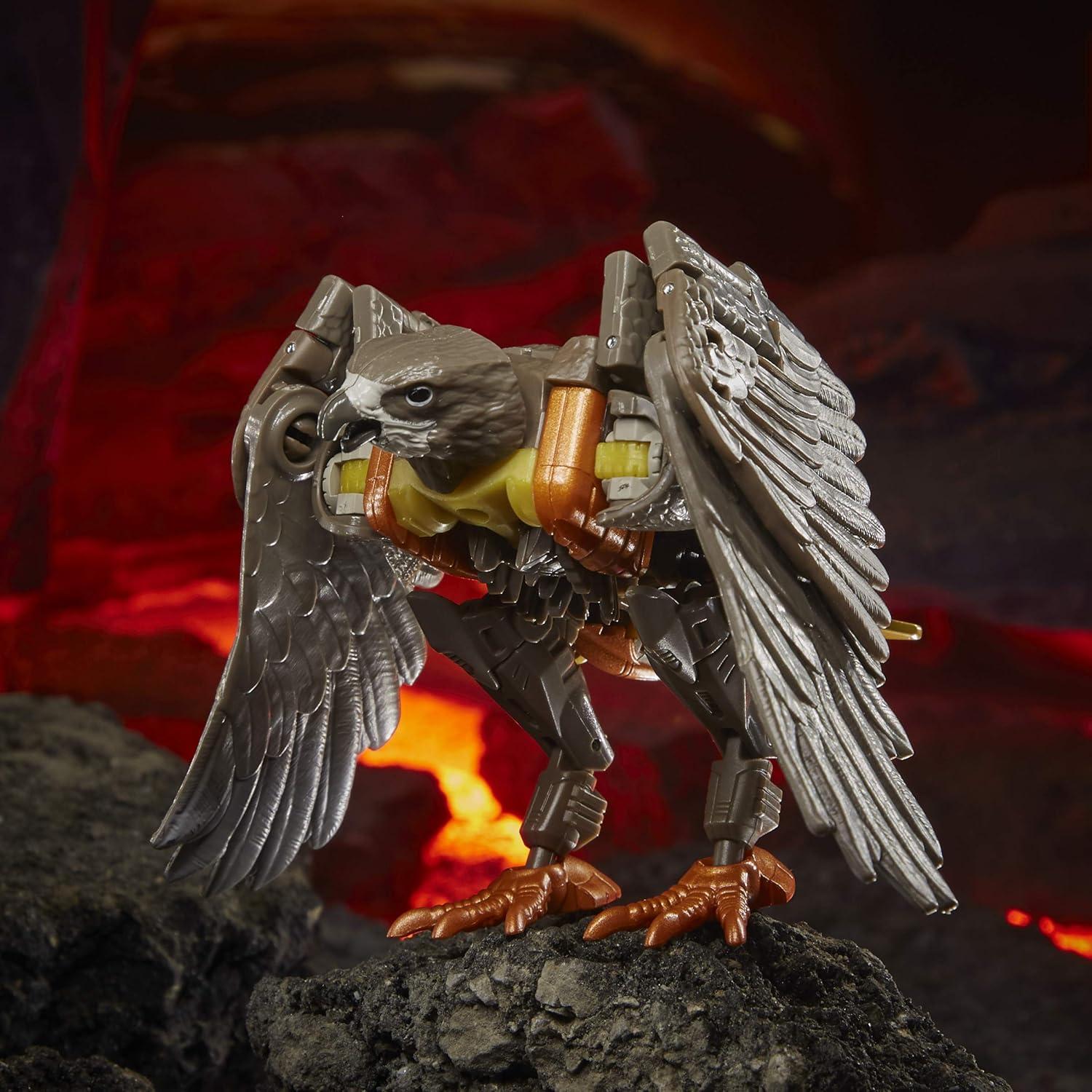 Transformers Airazor Figura de Acción 14 cm Hasbro - Juguete 8+