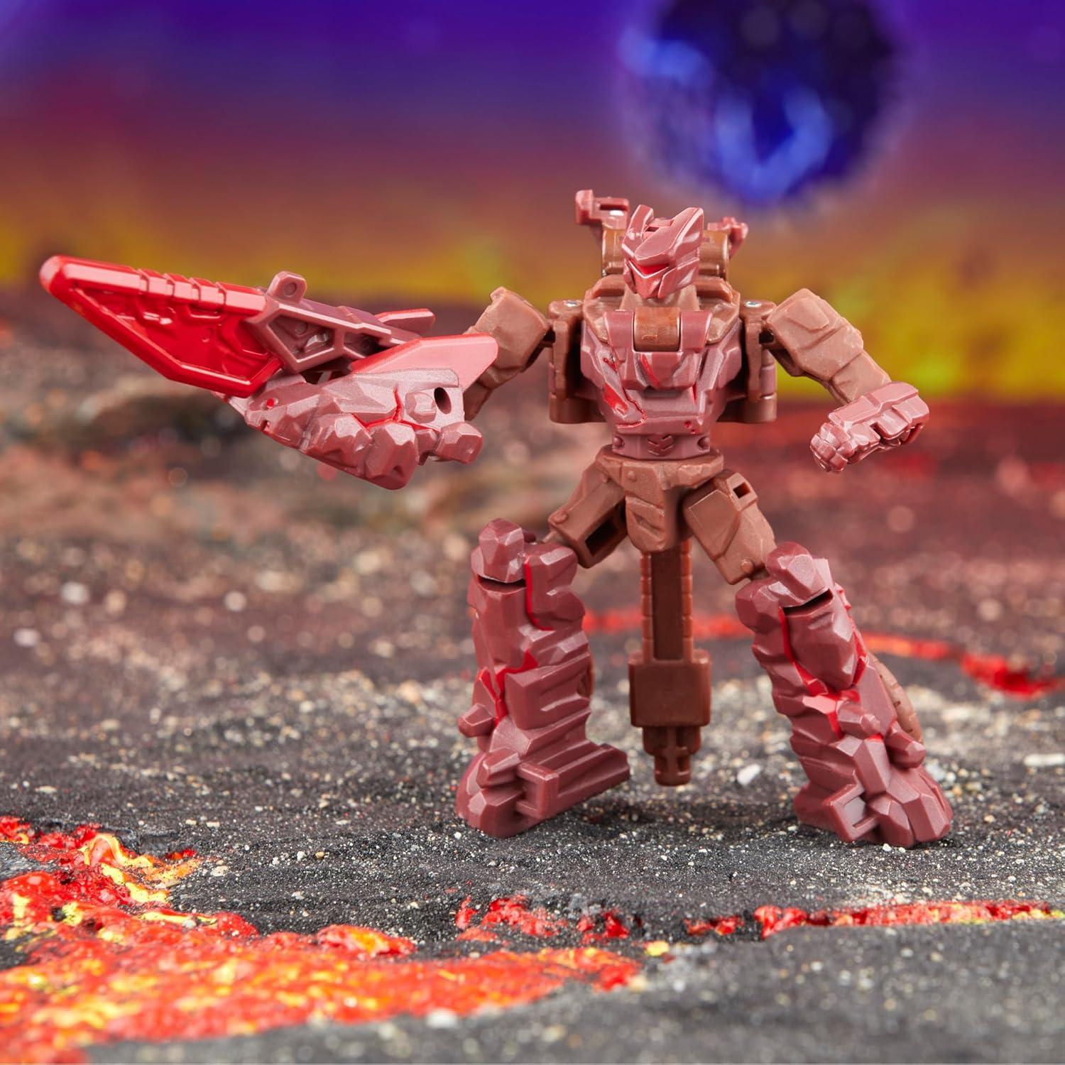 Figura de Acción Transformers Legacy Infernac Universe 8.9 cm