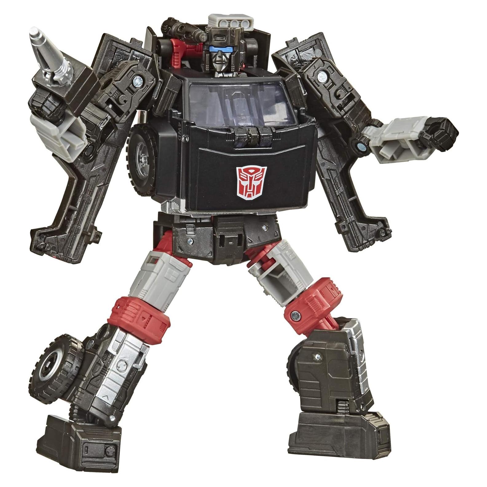 Transformers Juguete Hasbro Earthrise Deluxe Trailbreaker 14 cm