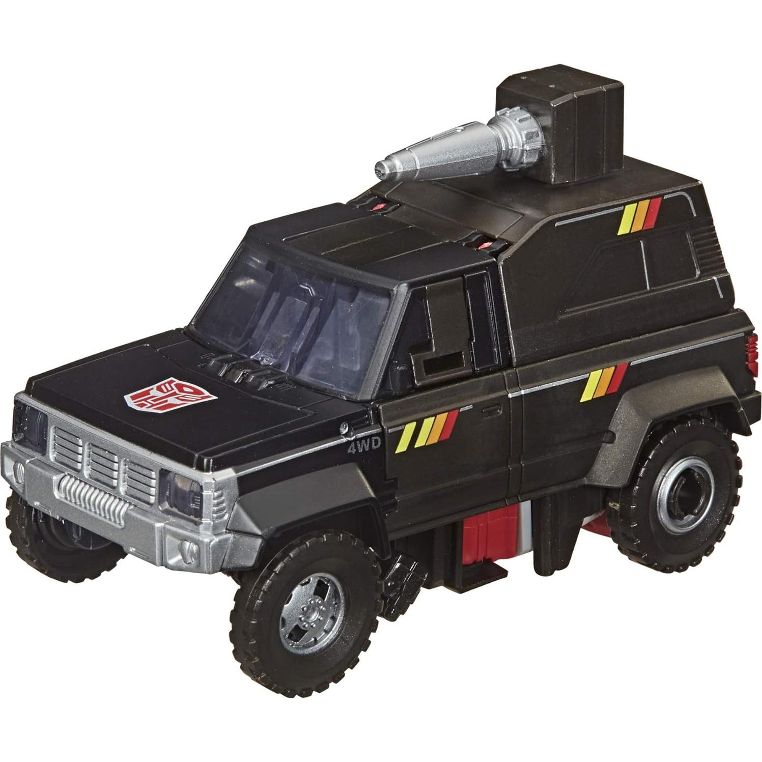 Transformers Juguete Hasbro Earthrise Deluxe Trailbreaker 14 cm