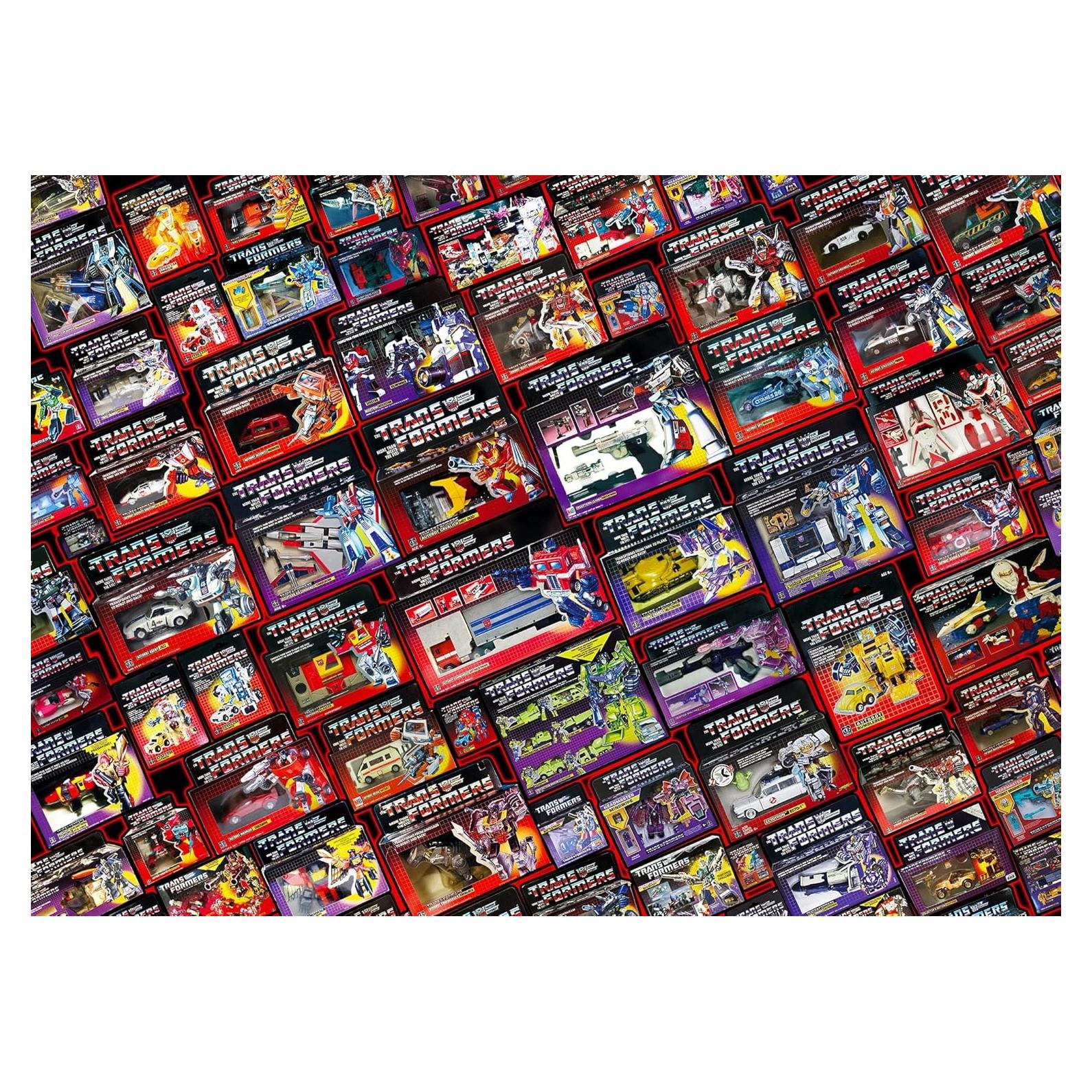 Rompecabezas 1000 Piezas Toynk Radical Robots 71x51cm