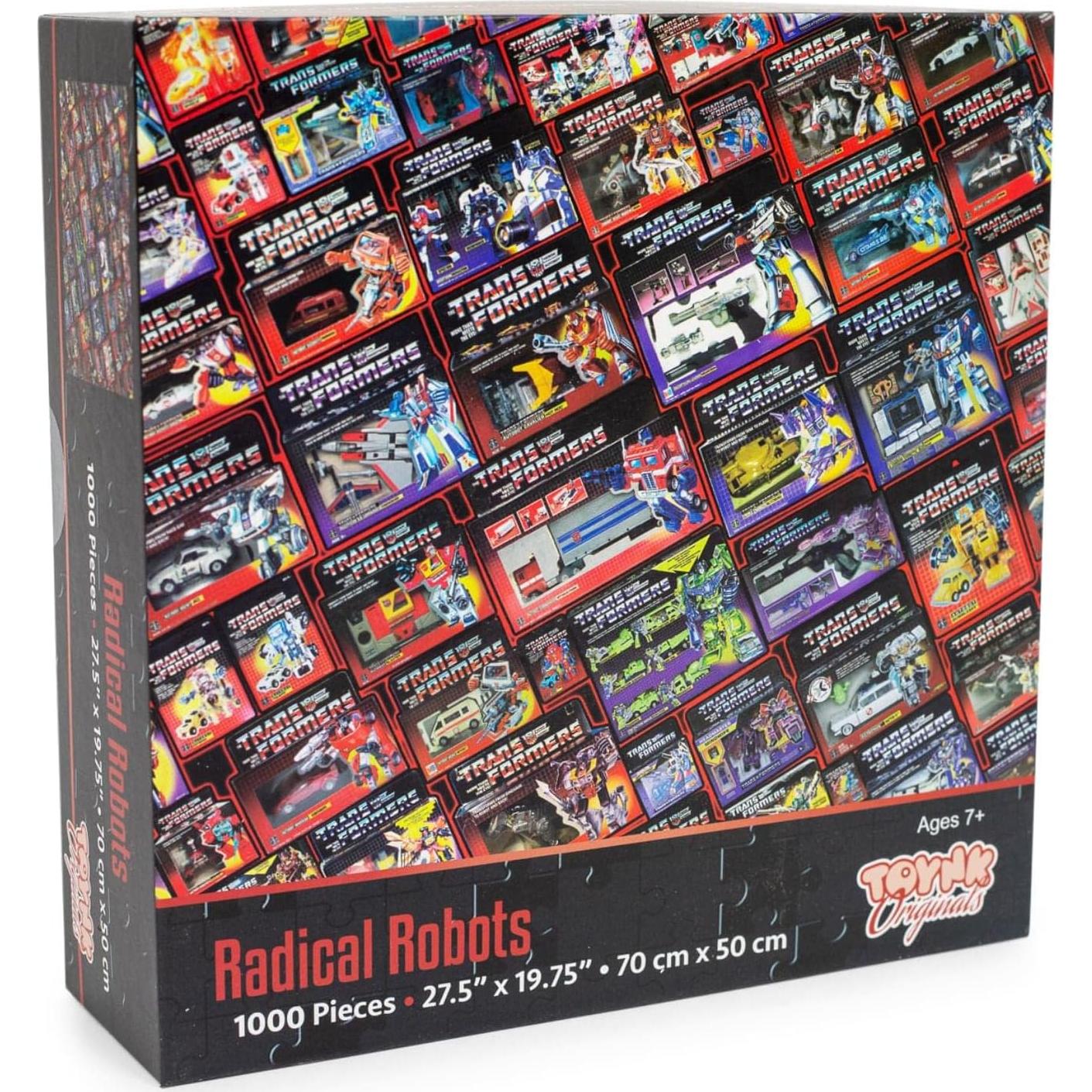 Rompecabezas 1000 Piezas Toynk Radical Robots 71x51cm