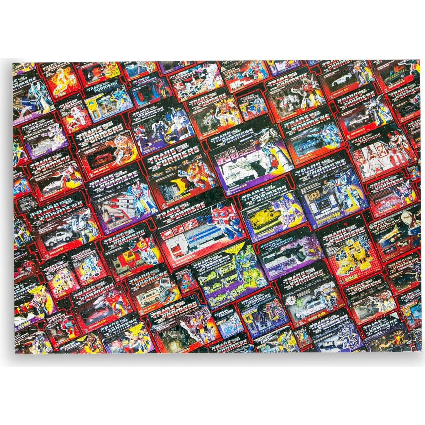 Rompecabezas 1000 Piezas Toynk Radical Robots 71x51cm