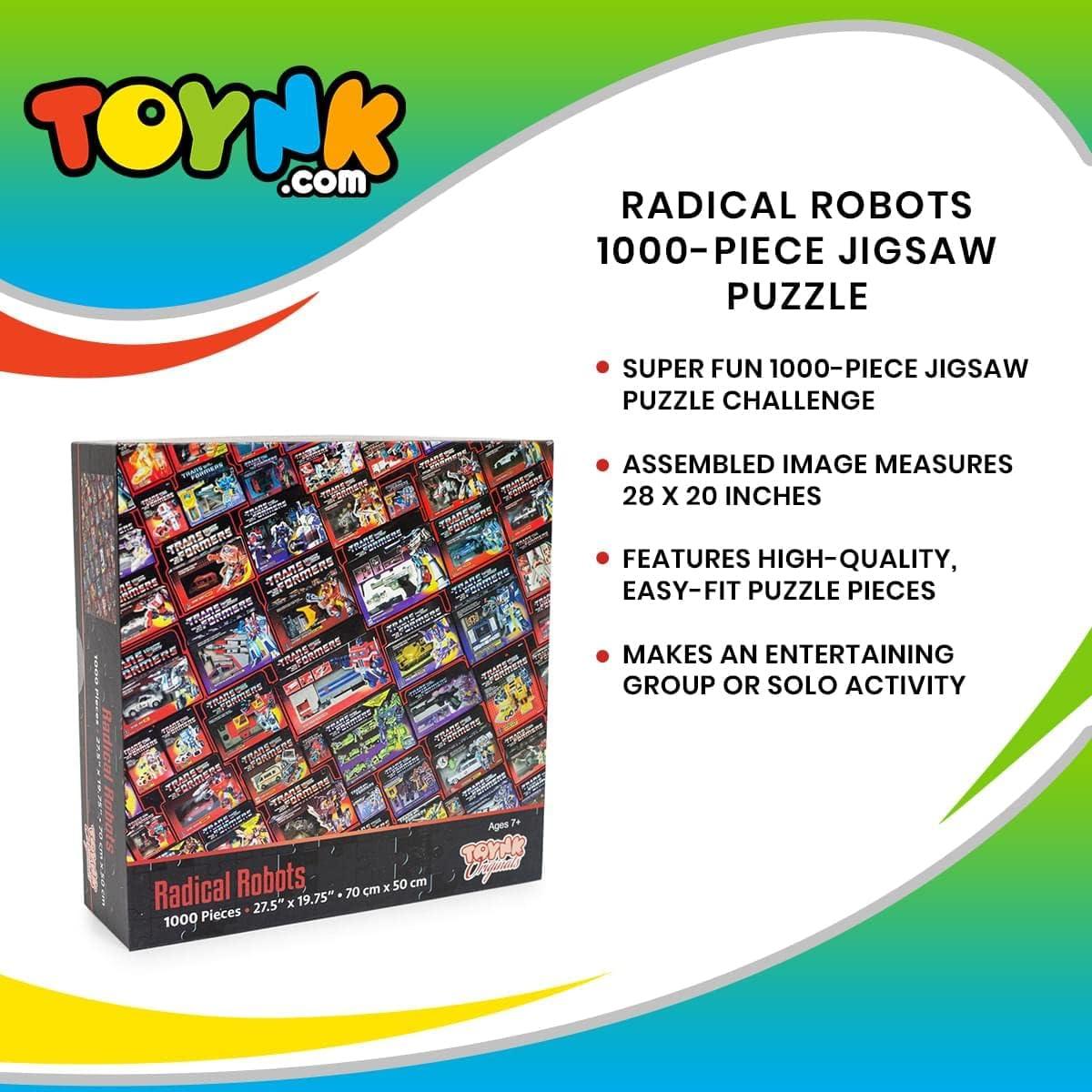 Rompecabezas 1000 Piezas Toynk Radical Robots 71x51cm