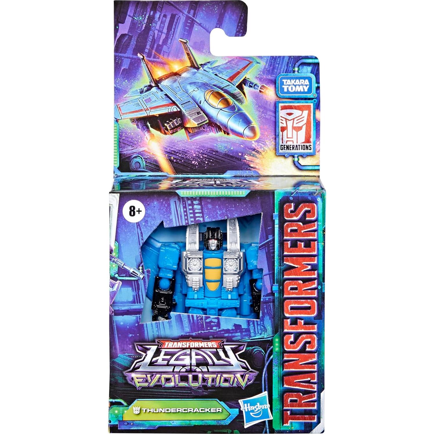 Figura de acción Transformers Legacy Thundercracker 8.9 cm
