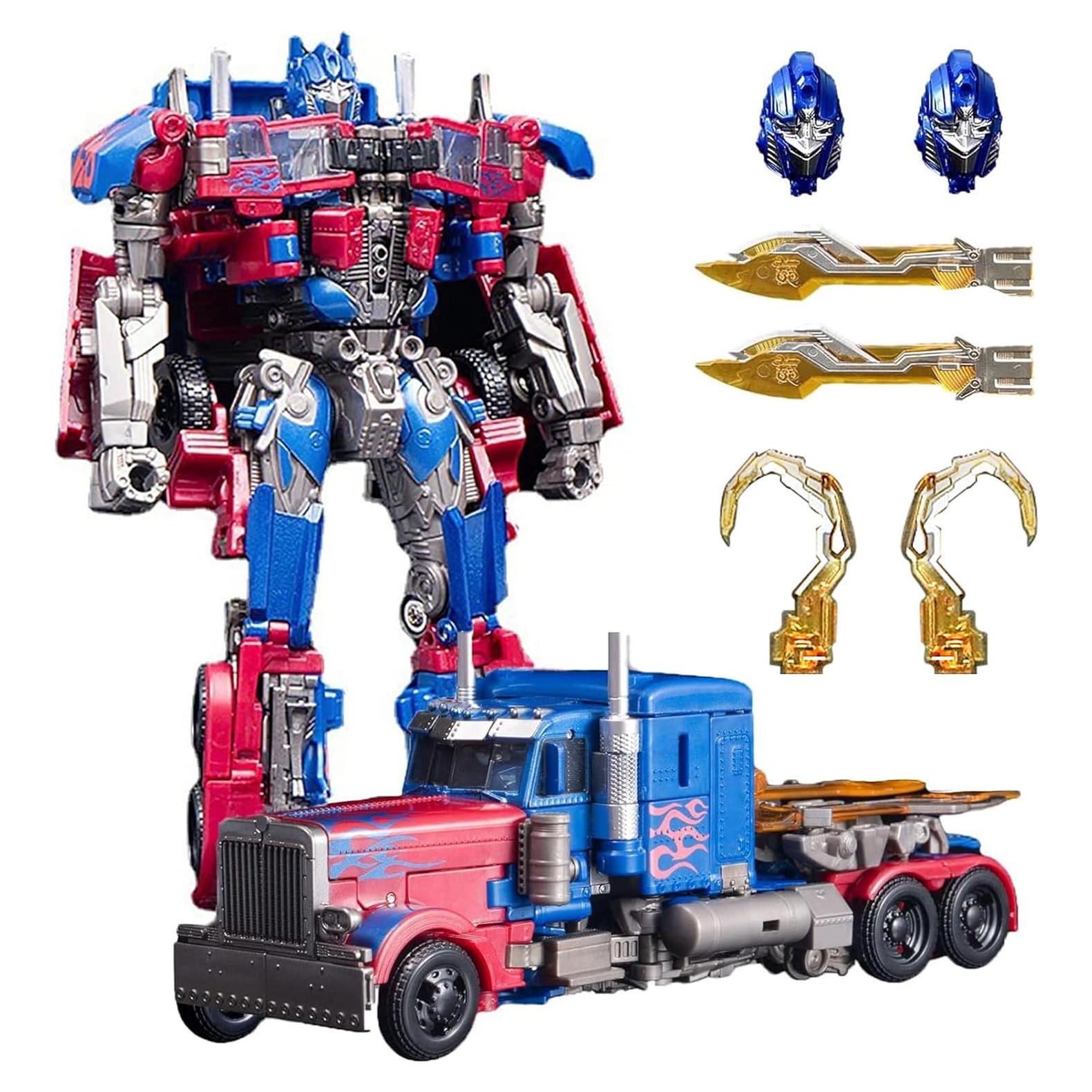 Juguete Robot Deformable QCKJ F-1 17.78 cm 2 Modos