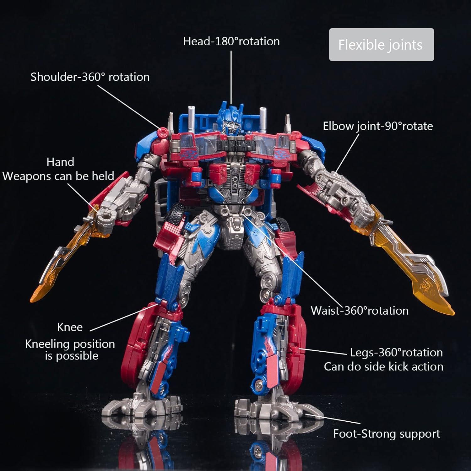 Juguete Robot Deformable QCKJ F-1 17.78 cm 2 Modos