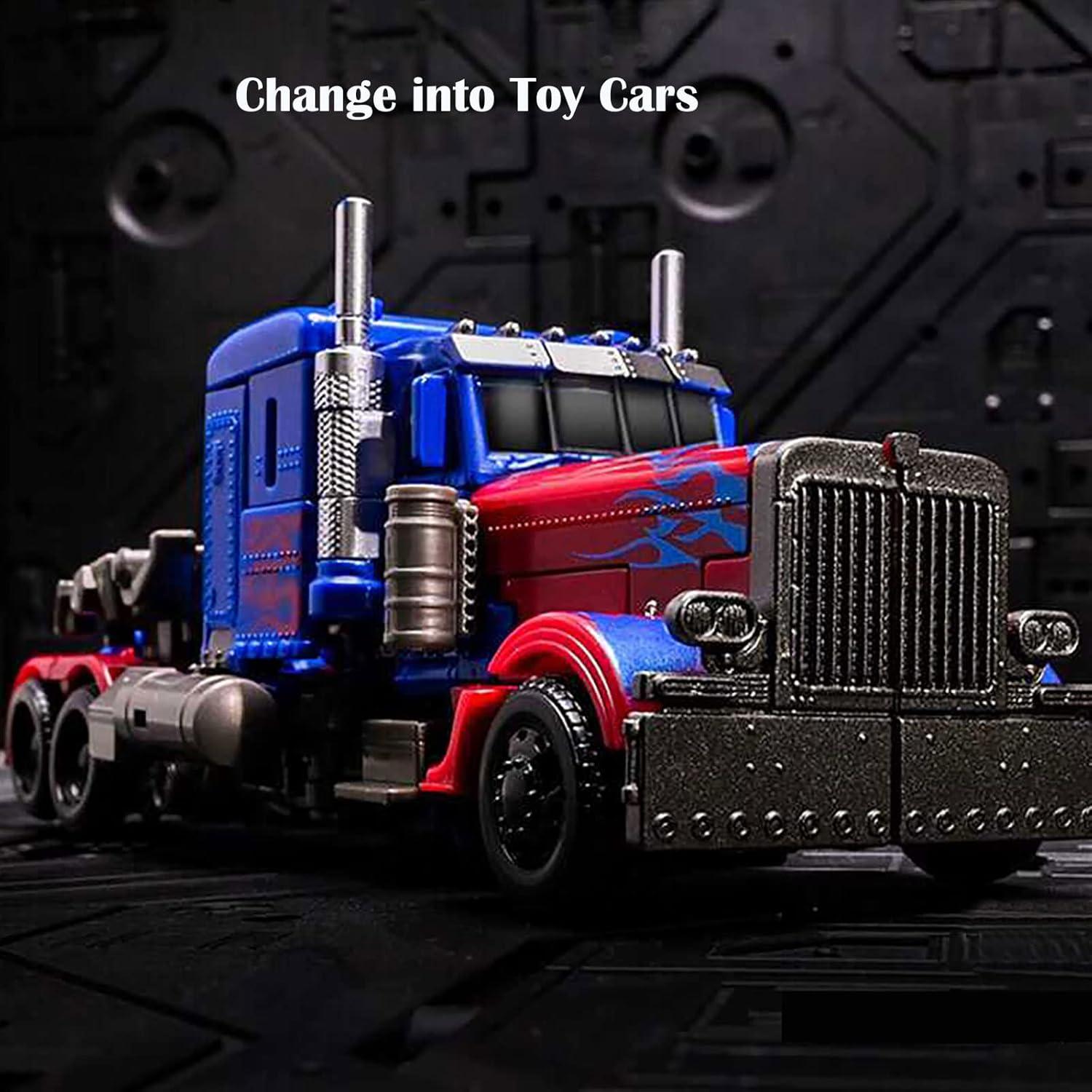 Juguete Robot Deformable QCKJ F-1 17.78 cm 2 Modos