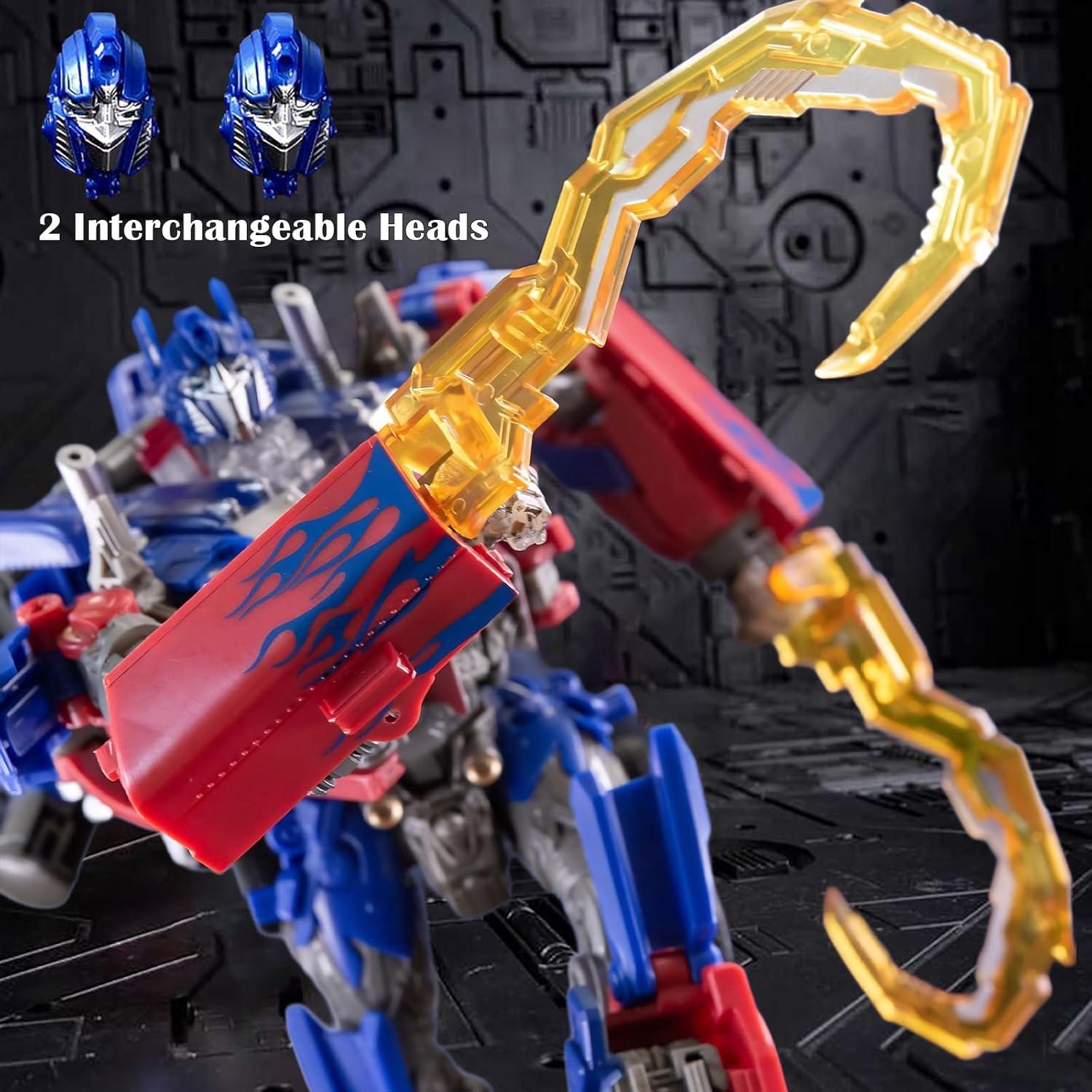 Juguete Robot Deformable QCKJ F-1 17.78 cm 2 Modos