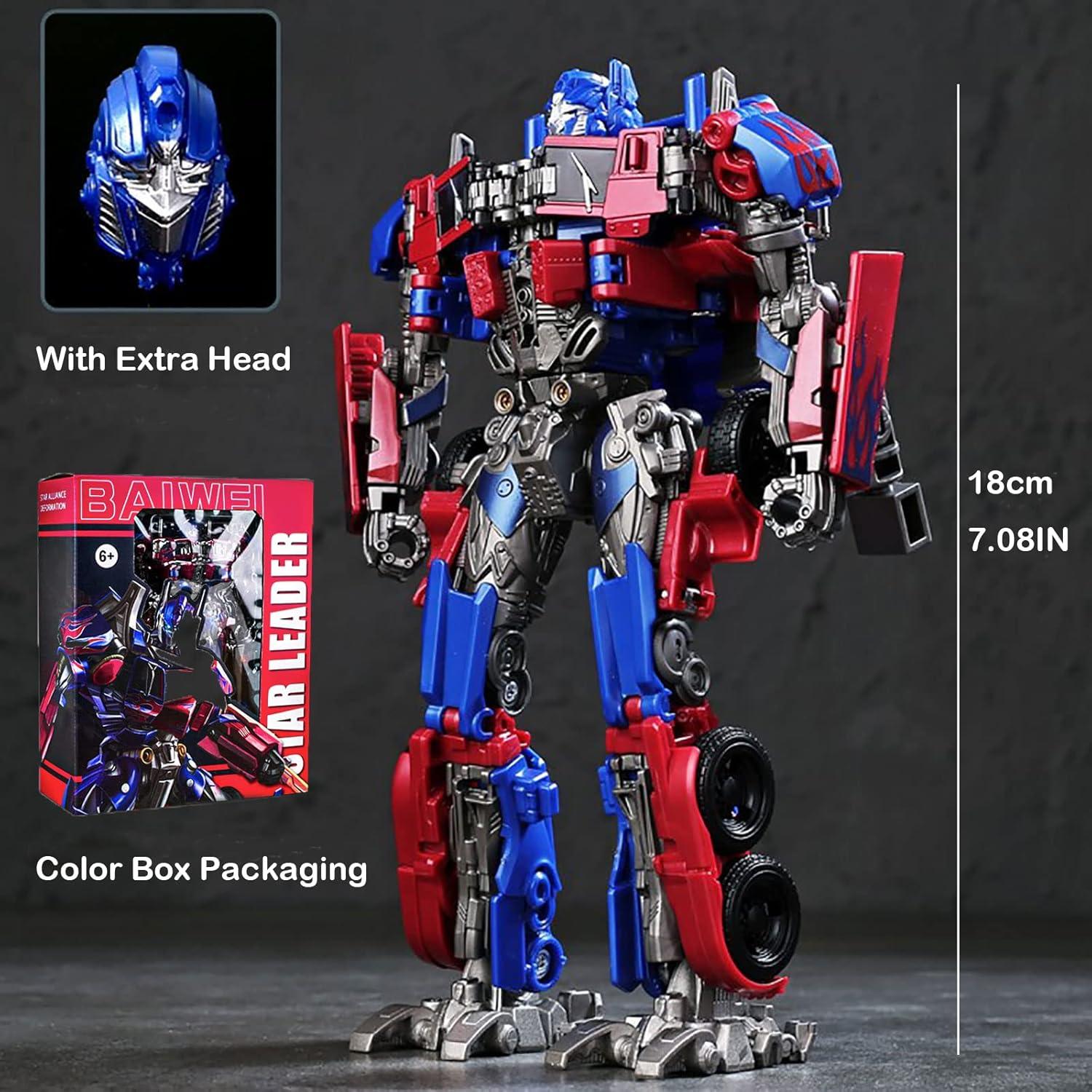 Juguete Robot Deformable QCKJ F-1 17.78 cm 2 Modos