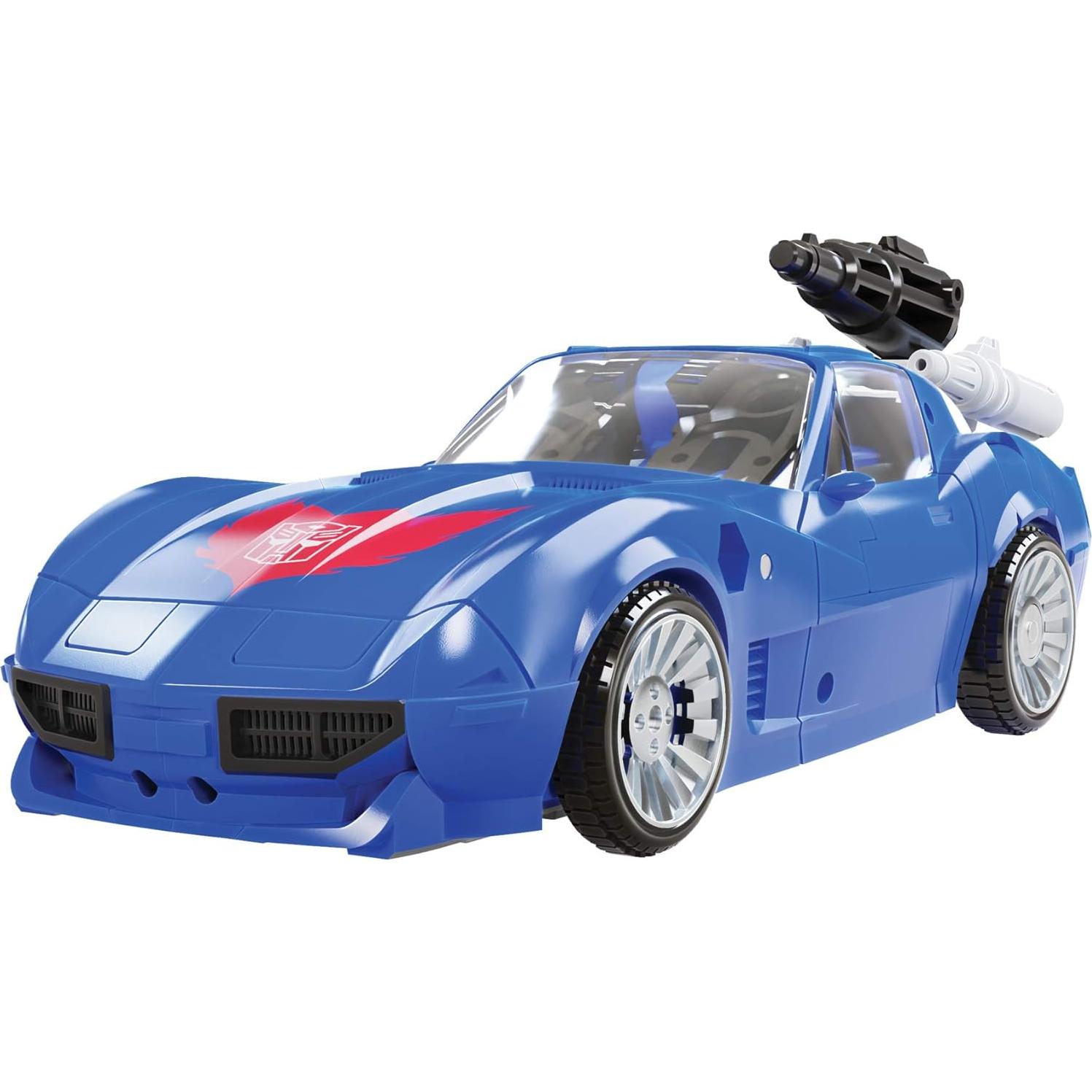 Transformers Juguete Autobot Tracks Hasbro 14 cm Azul