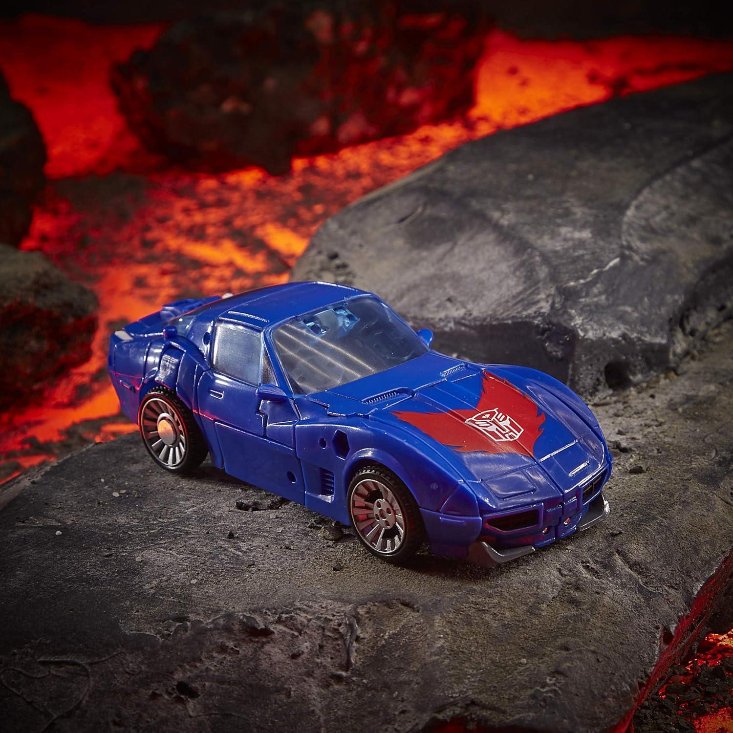 Transformers Juguete Autobot Tracks Hasbro 14 cm Azul