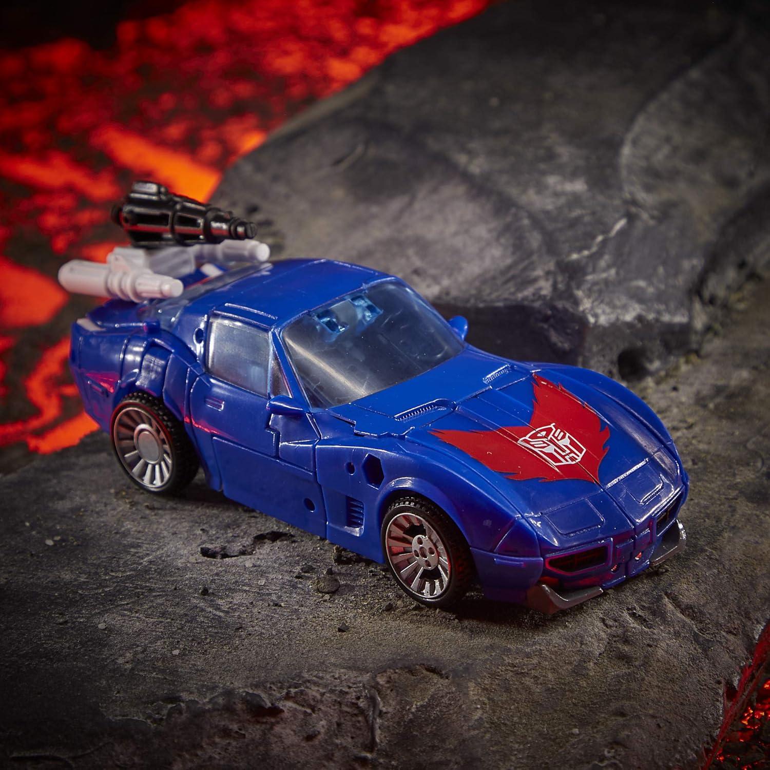 Transformers Juguete Autobot Tracks Hasbro 14 cm Azul