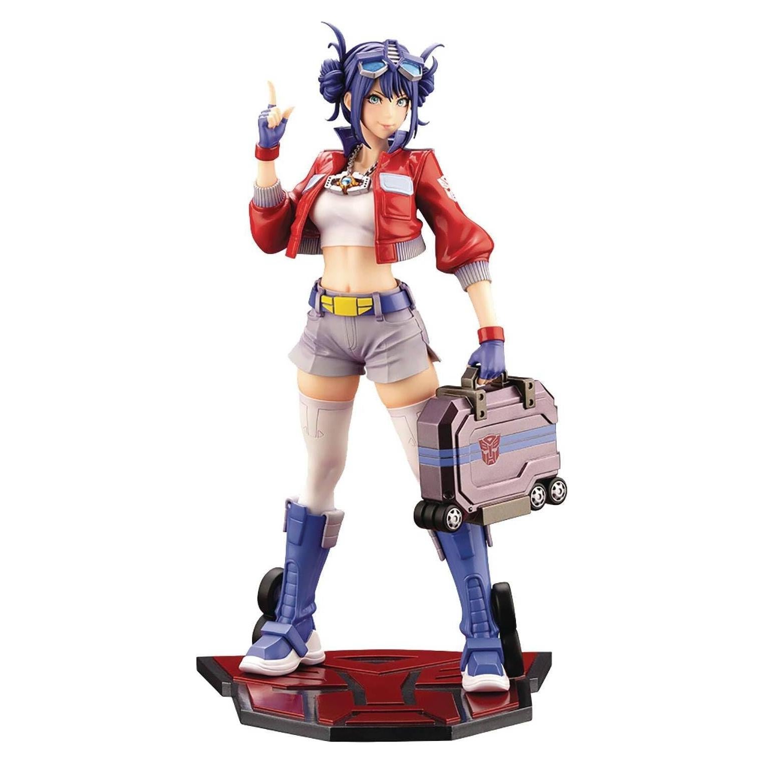 Estatua Bishoujo Optimus Prime Kotobukiya 25.4 cm Multicolor