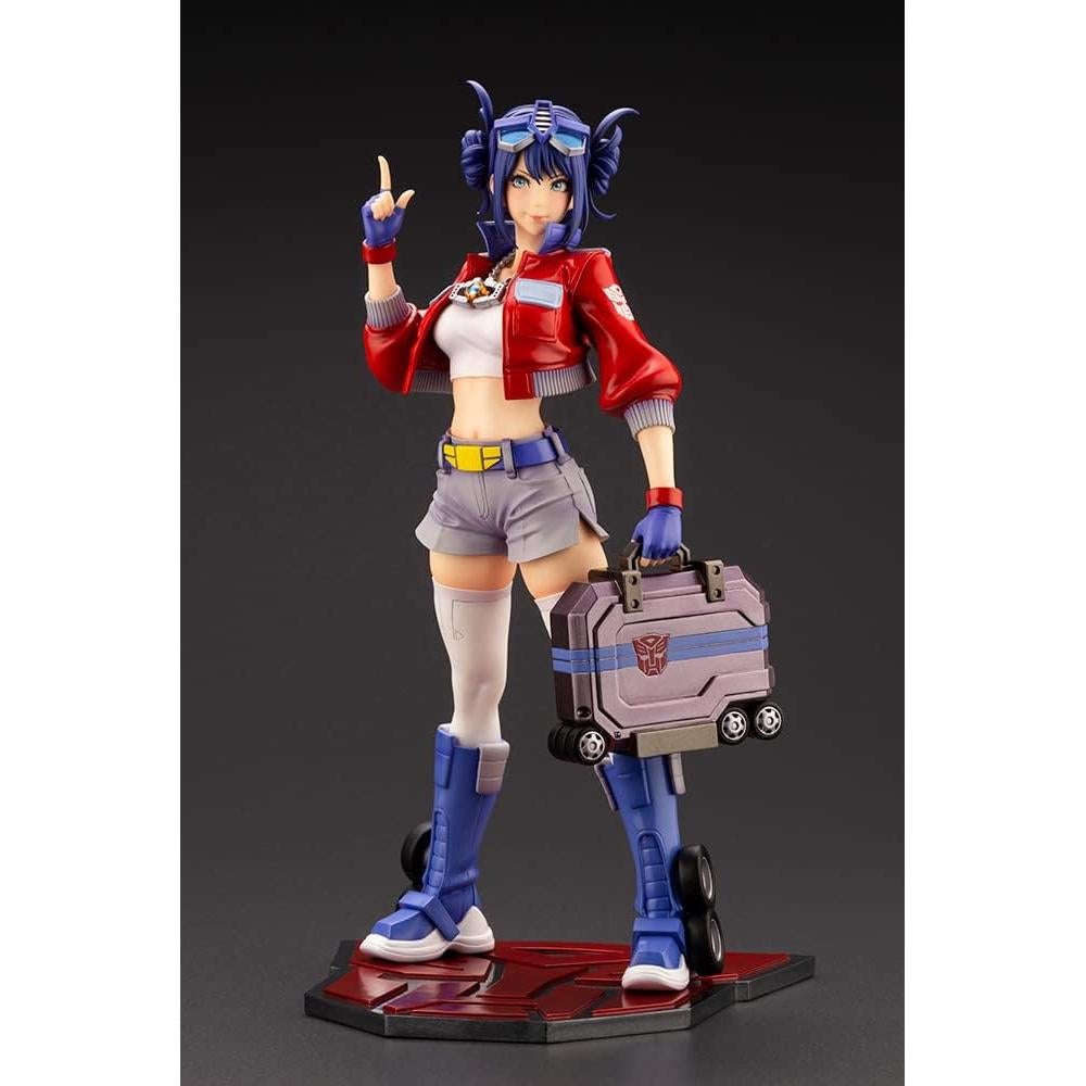Estatua Bishoujo Optimus Prime Kotobukiya 25.4 cm Multicolor
