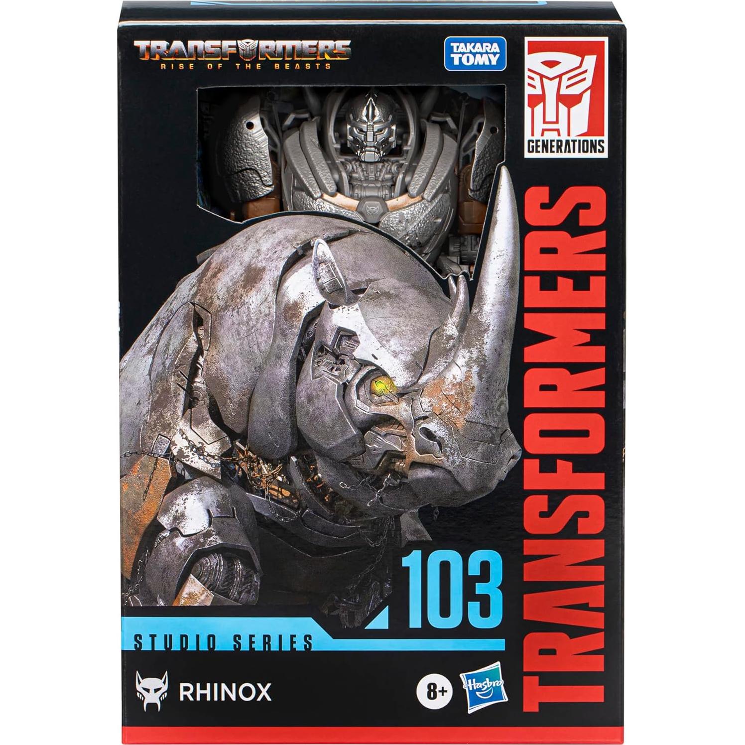 Transformers Figura de Acción Rhinox 16.5 cm Hasbro Studio Series
