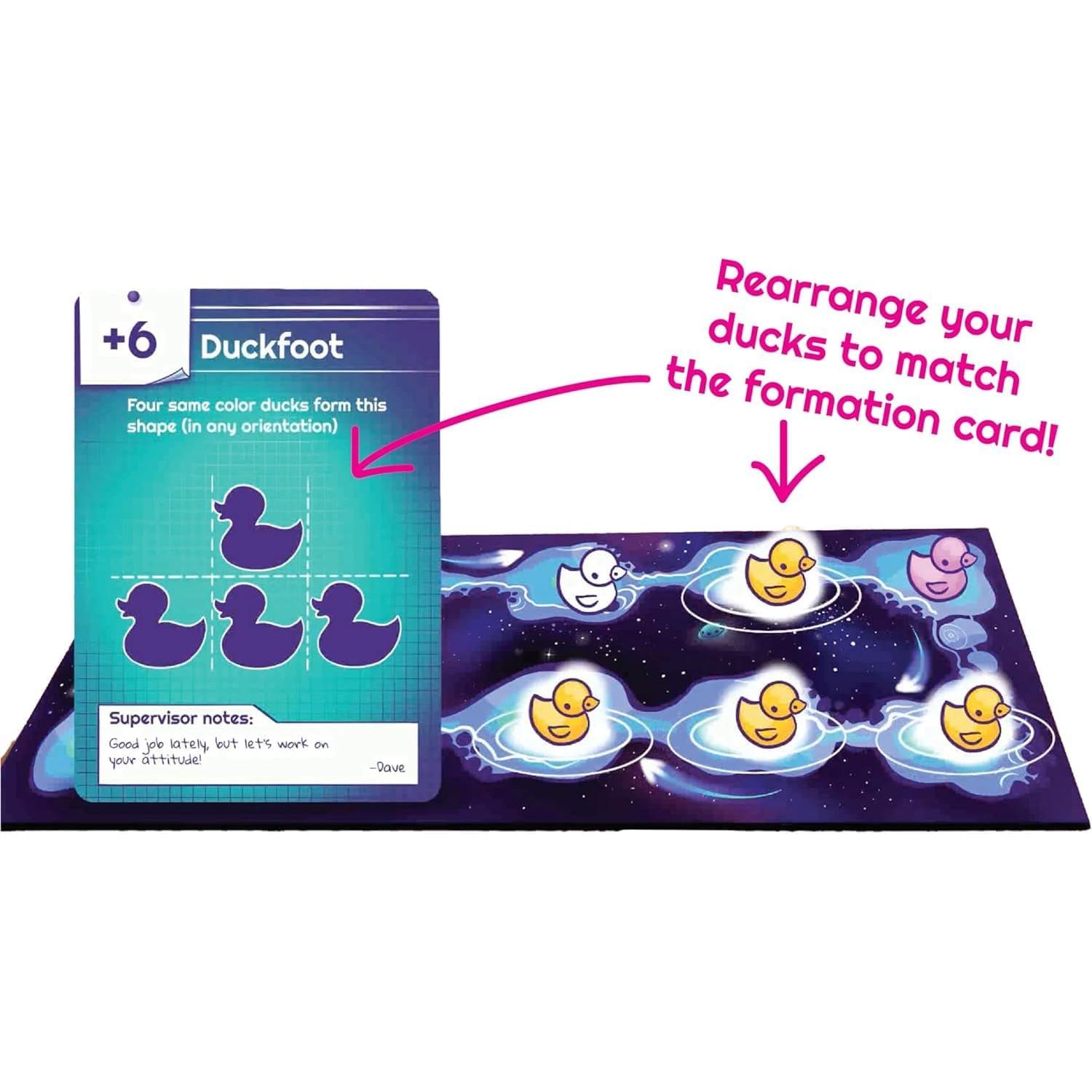 Abducción - Juego de mesa estratégico de secuestro de patos