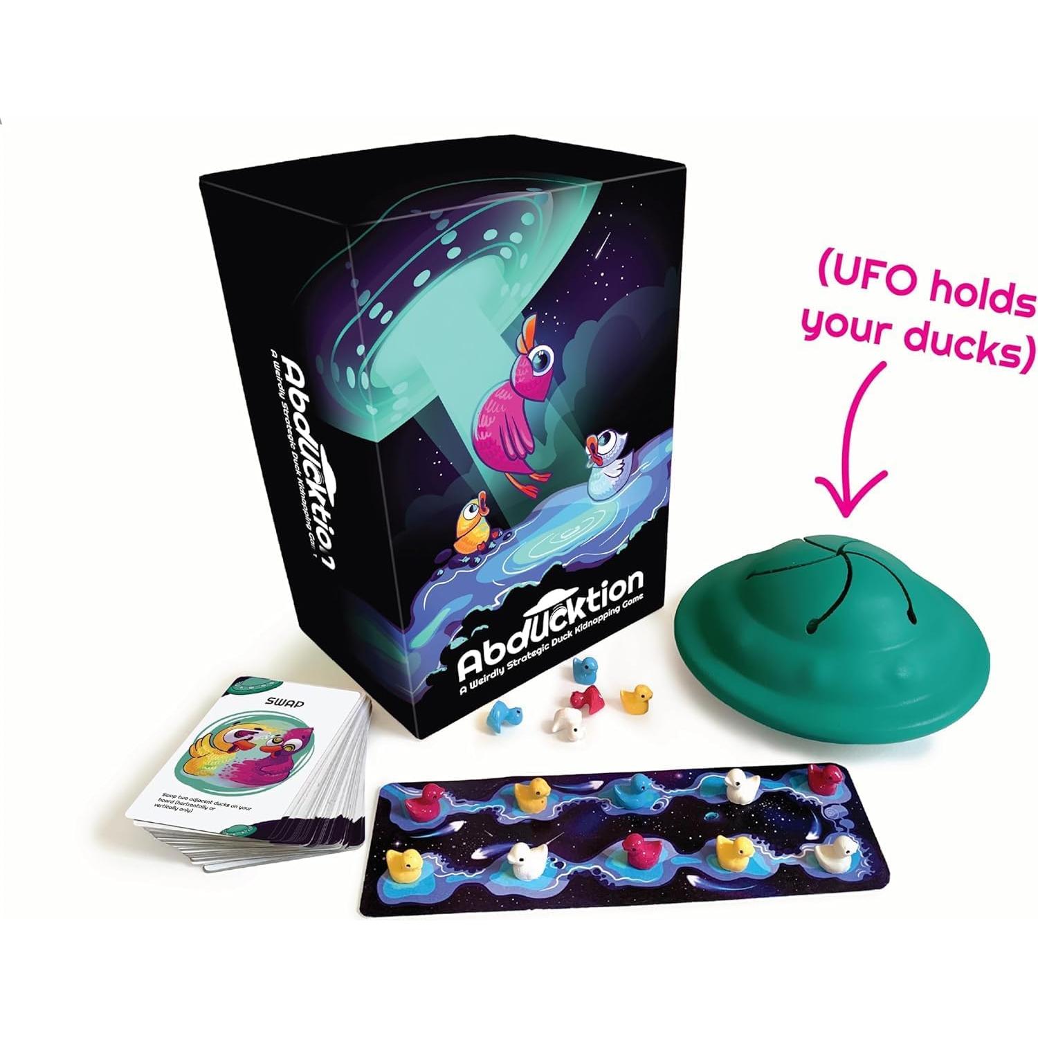 Abducción - Juego de mesa estratégico de secuestro de patos