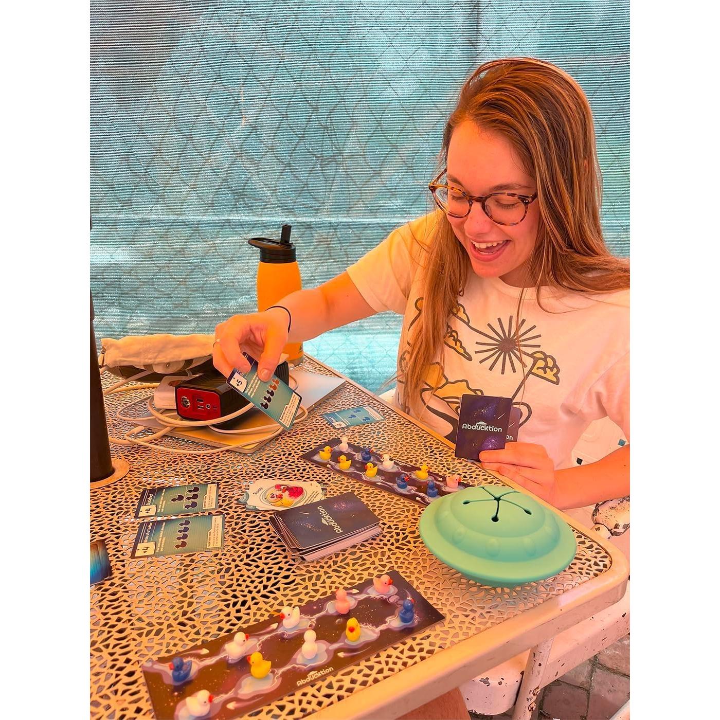 Abducción - Juego de mesa estratégico de secuestro de patos