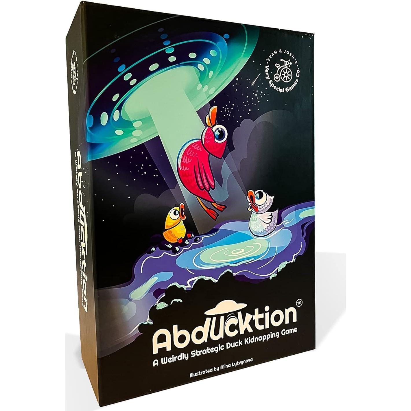 Abducción - Juego de mesa estratégico de secuestro de patos