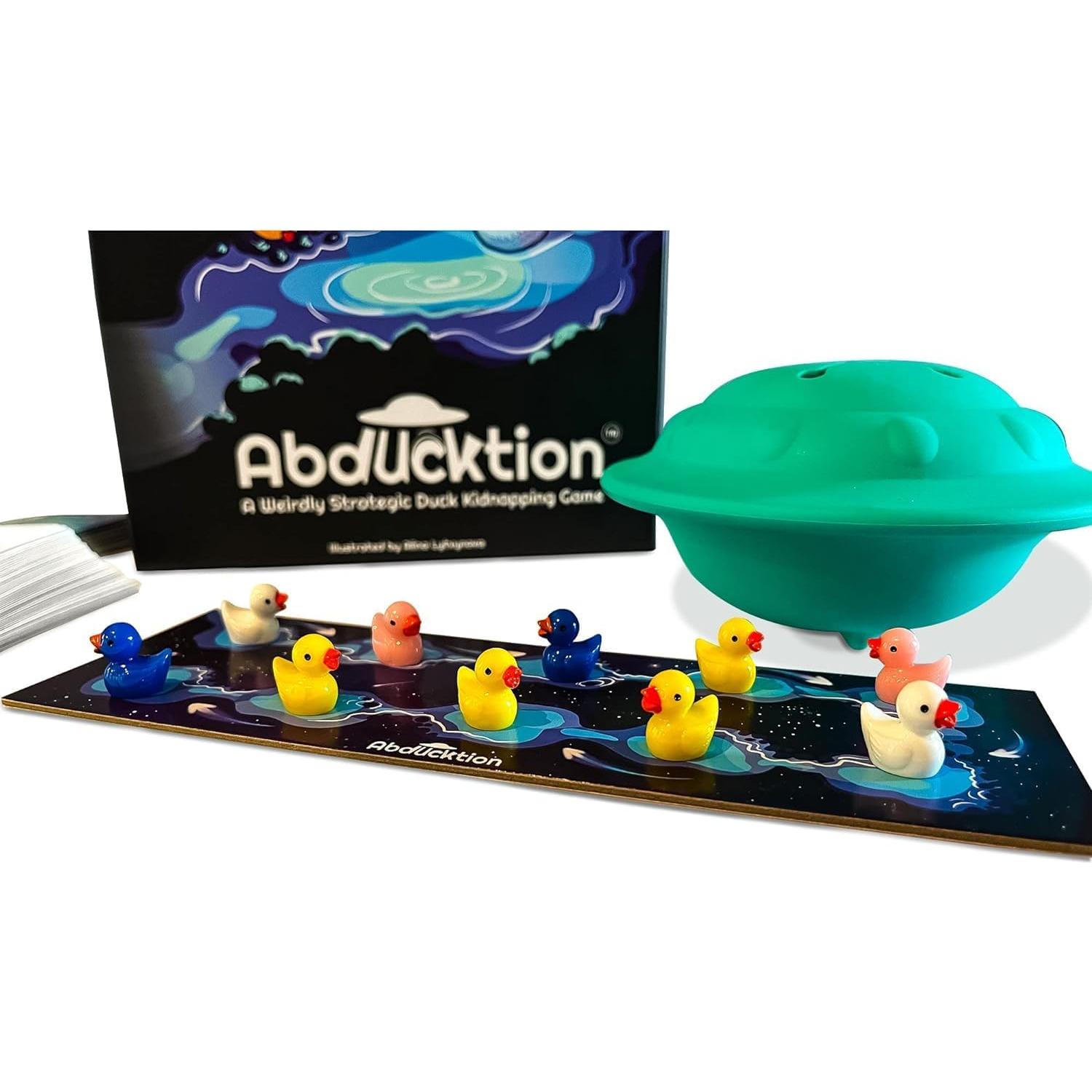 Abducción - Juego de mesa estratégico de secuestro de patos