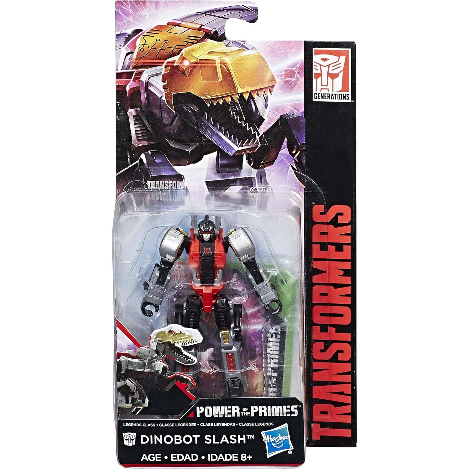 Transformers Generaciones Poder de los Primos Dinobot Slash 9.5 cm