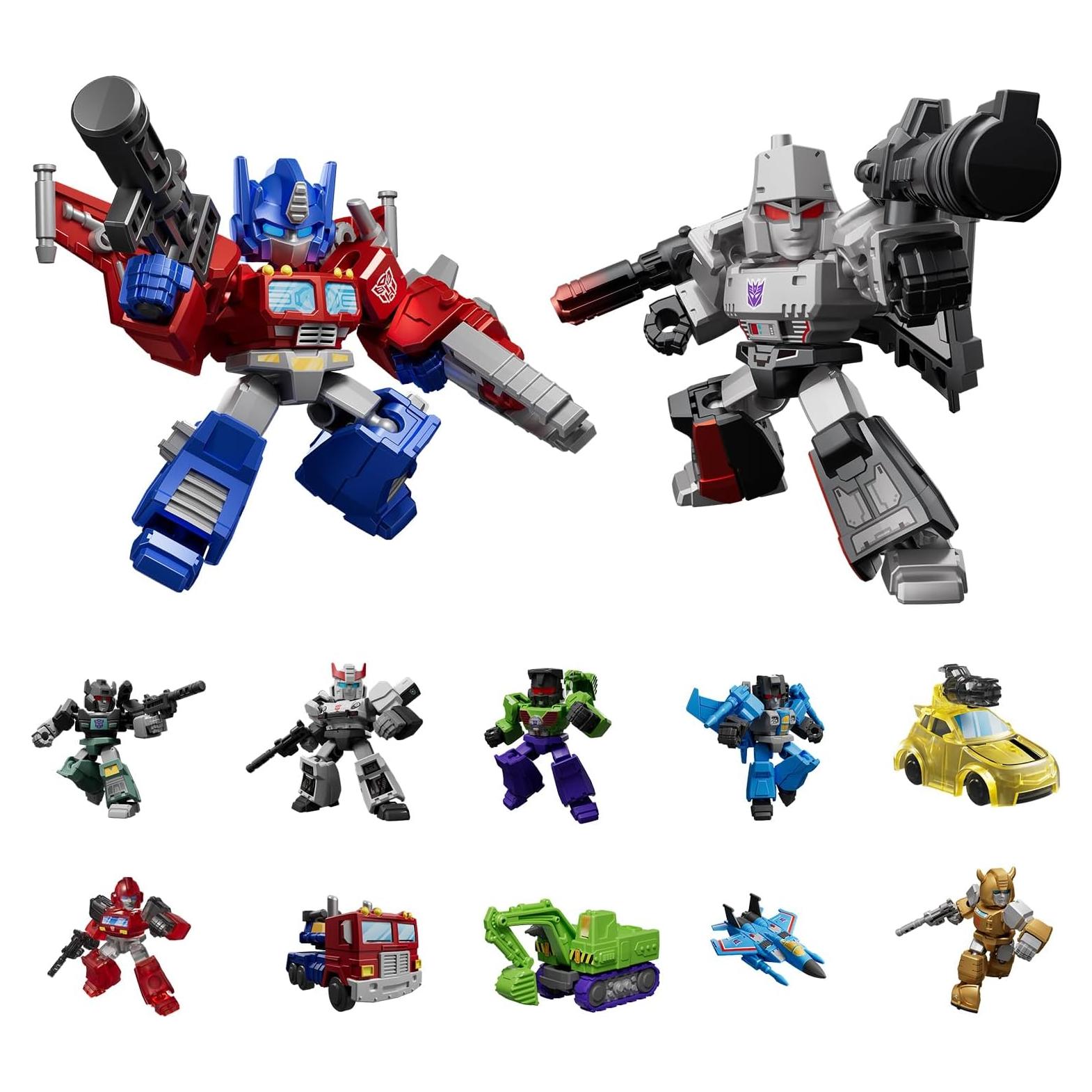 Figuras Transformers Blokees Defensor 01 - Coleccionables