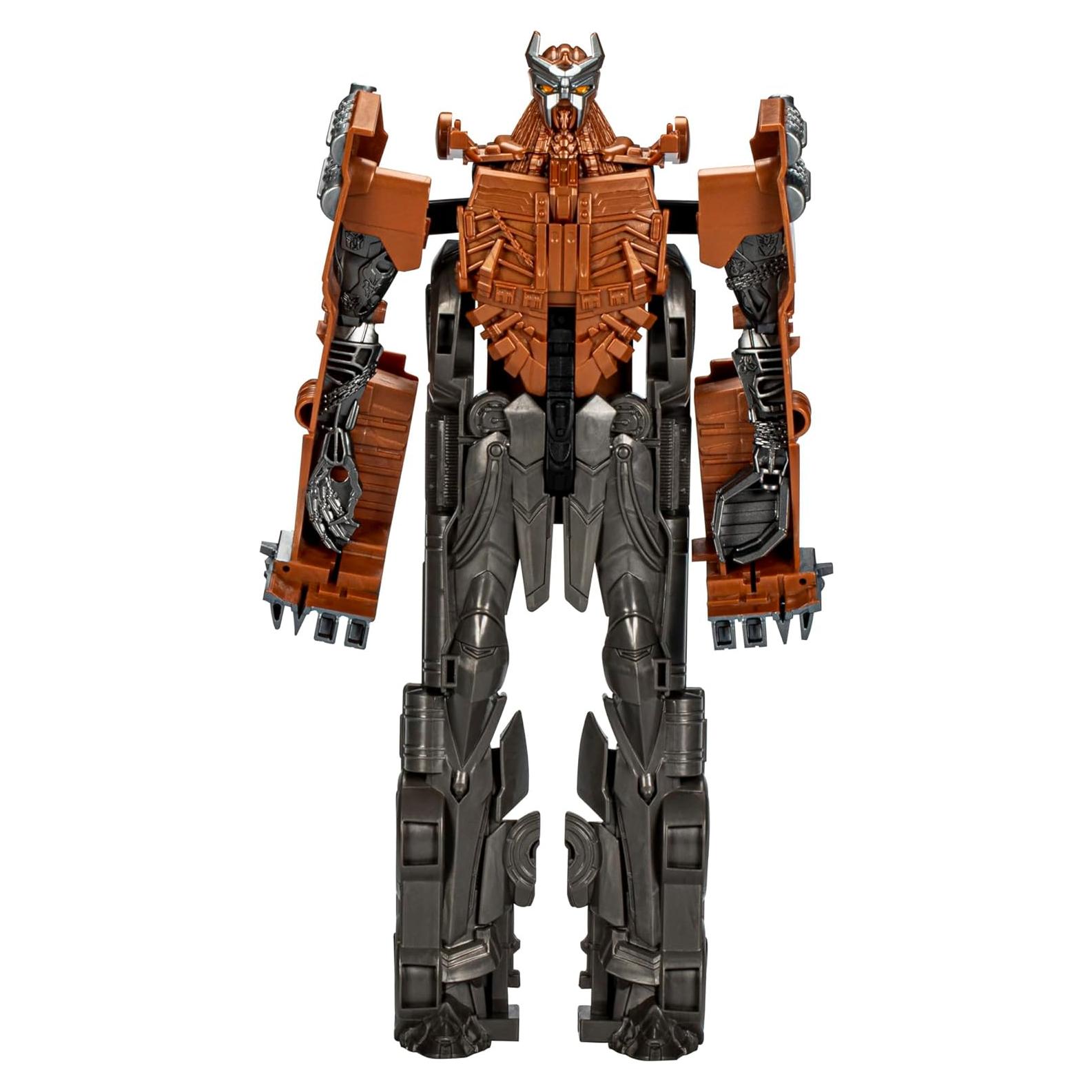 Figura de Acción Transformers Titan Changers Scourge 28 cm